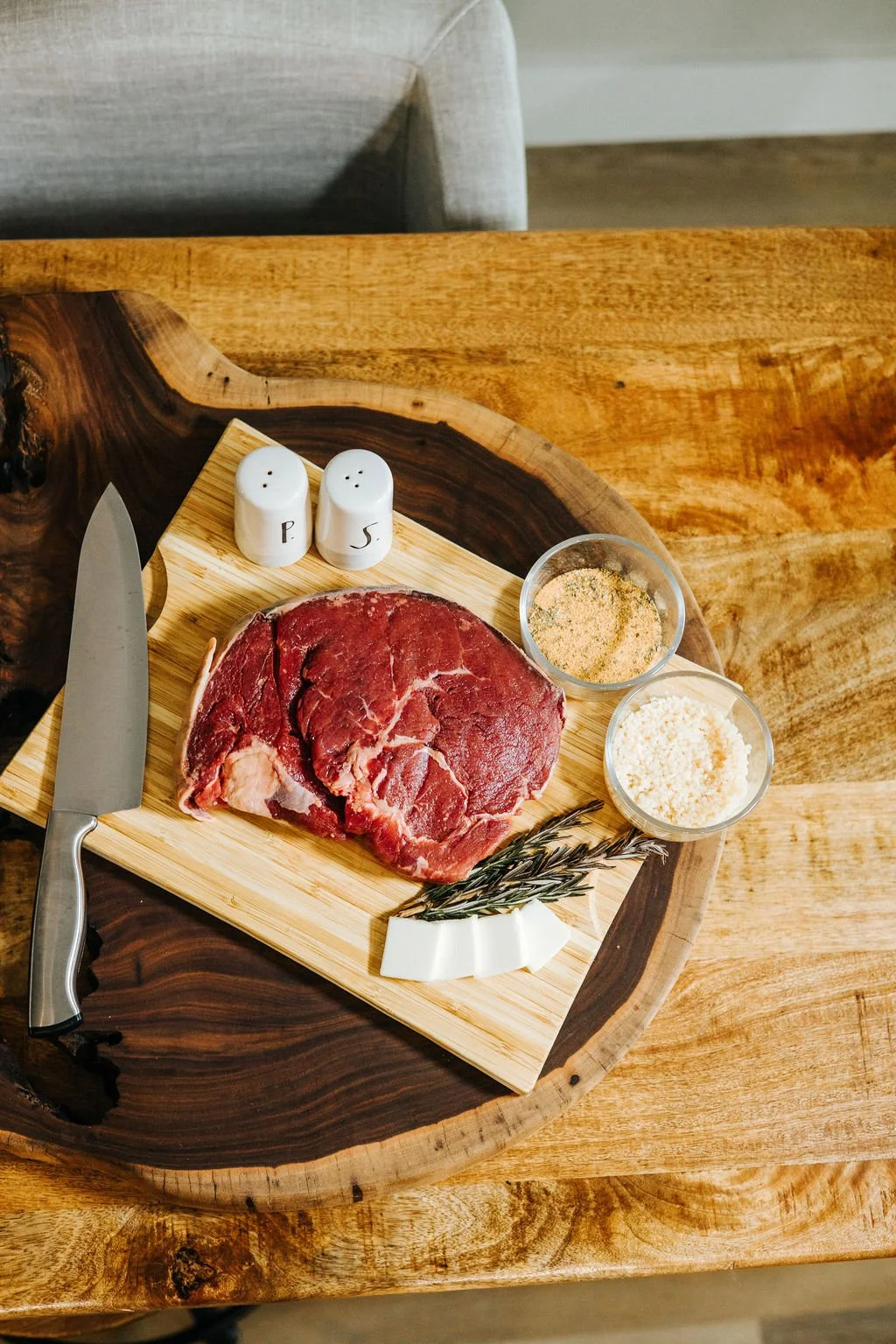 Osage Orange Farms Cooking Beef
