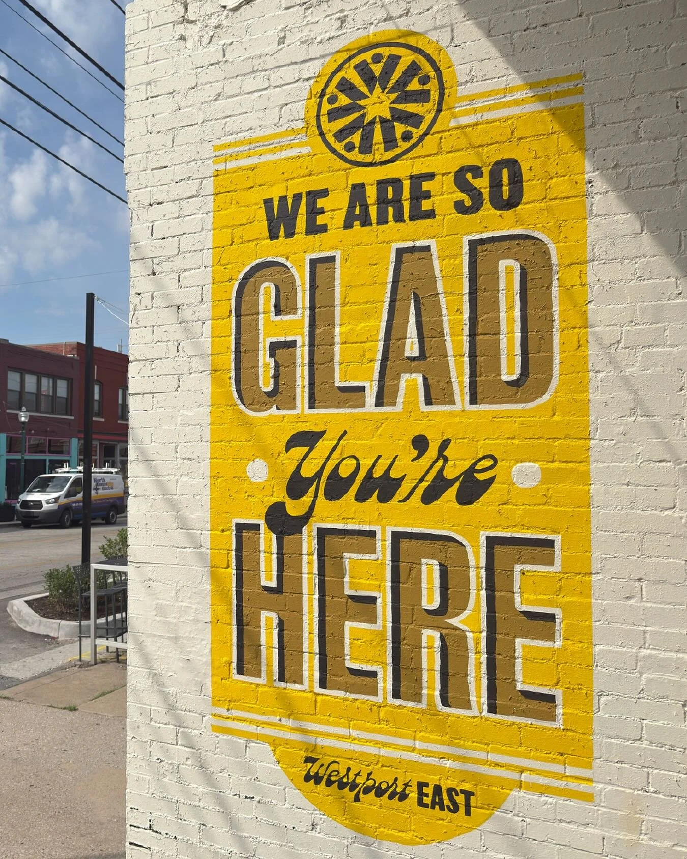 WE rise by welcoming every voice and everyone. Join us!
Another new mural in #WestportEast