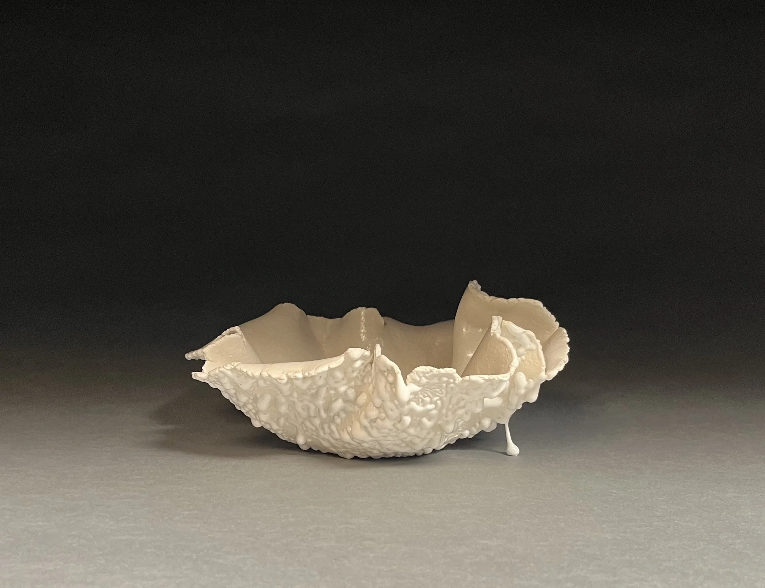 Small Beaded Bowl