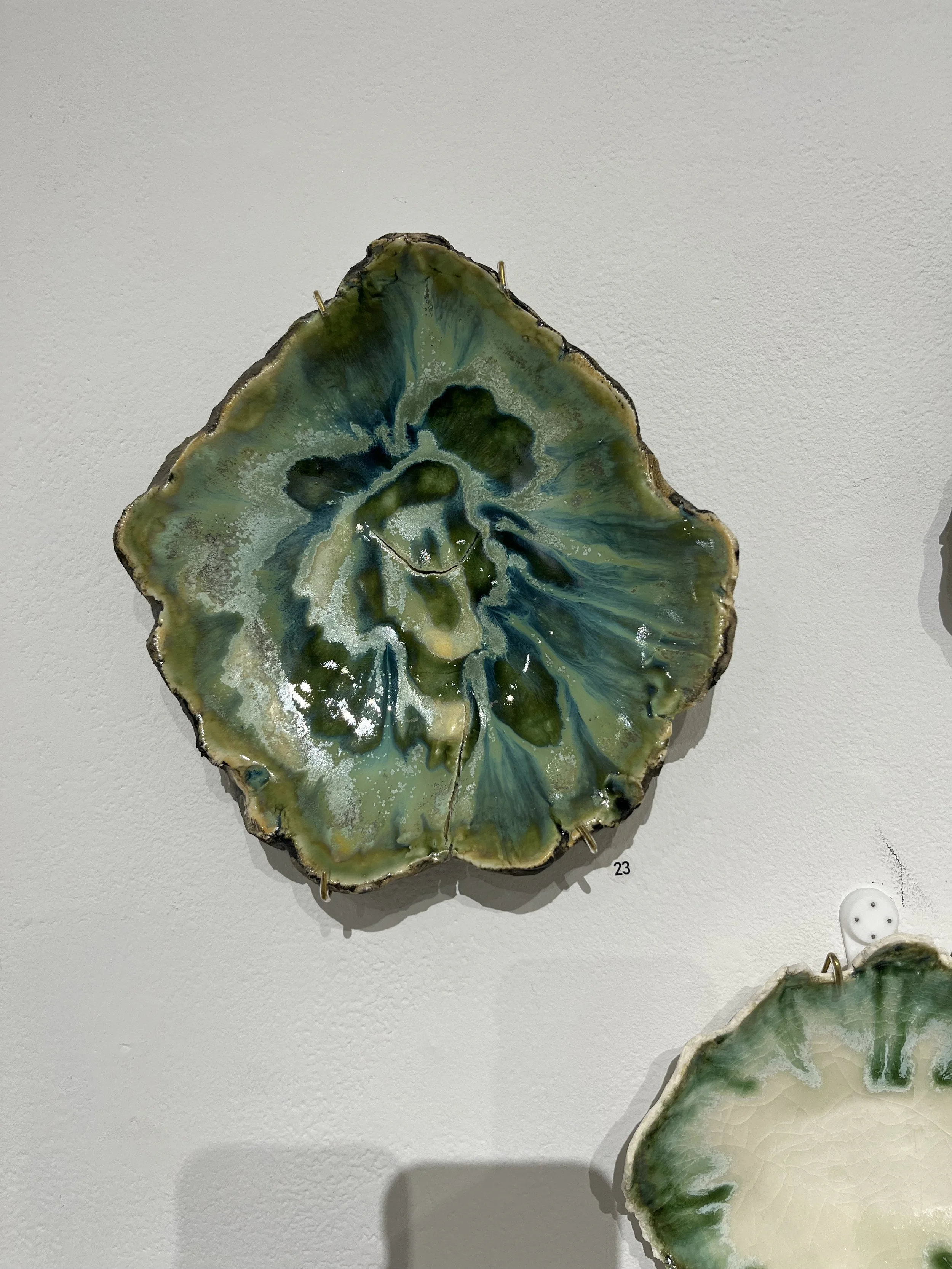 Green Seashell