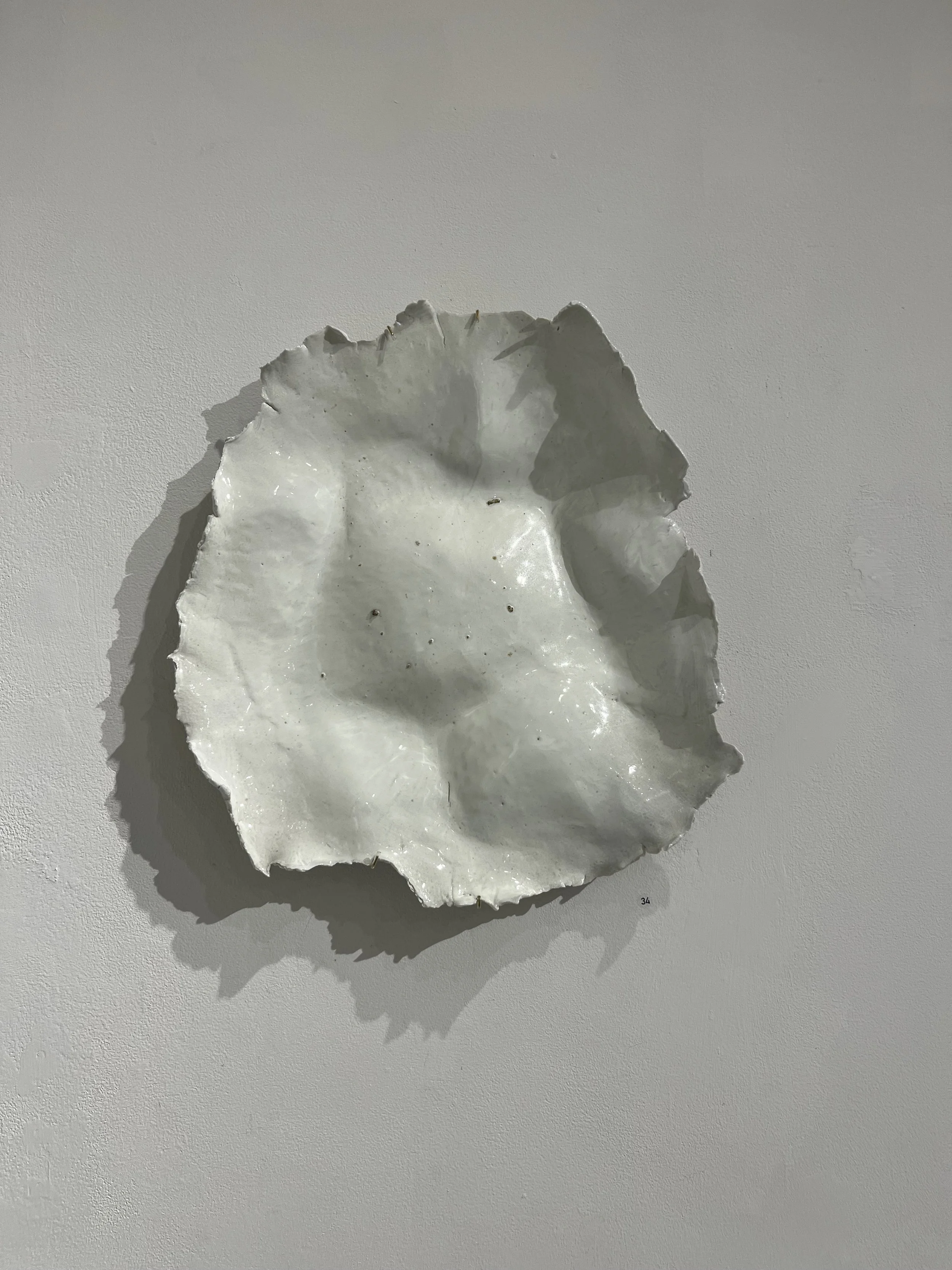 Porcelain Wall Hanging