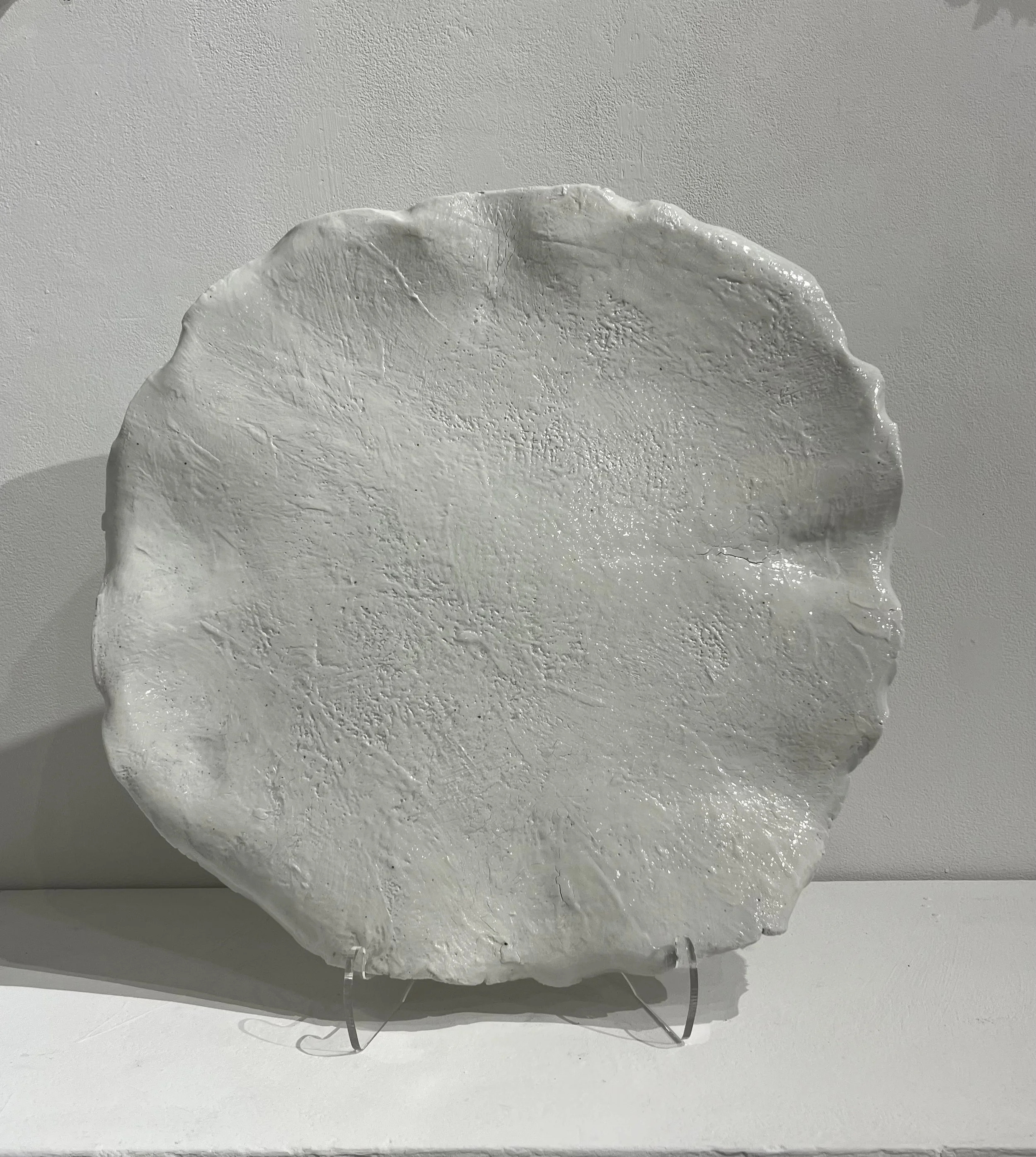 Large Porcelain Plate