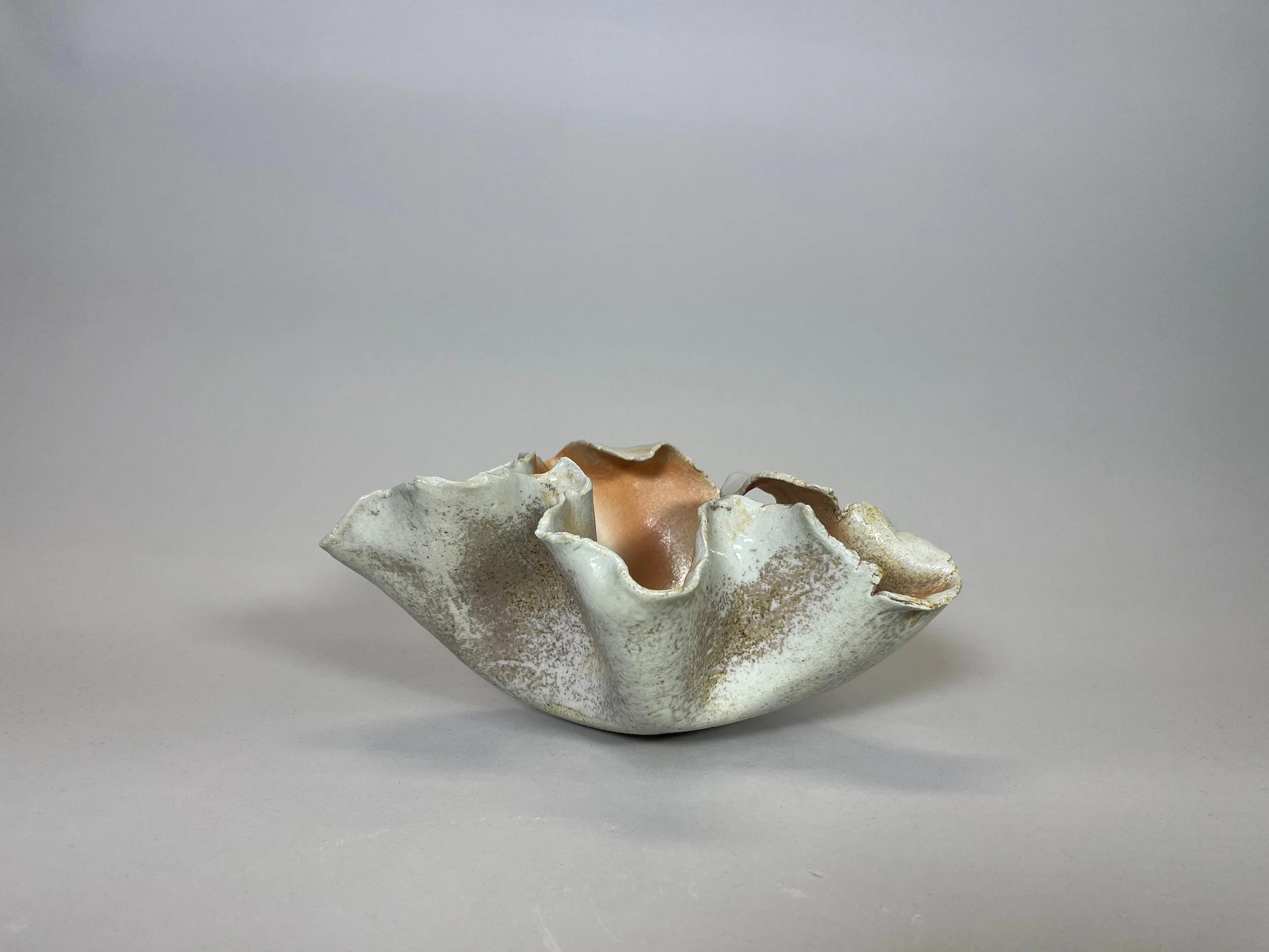 Woodfired Porcelain Sculpture