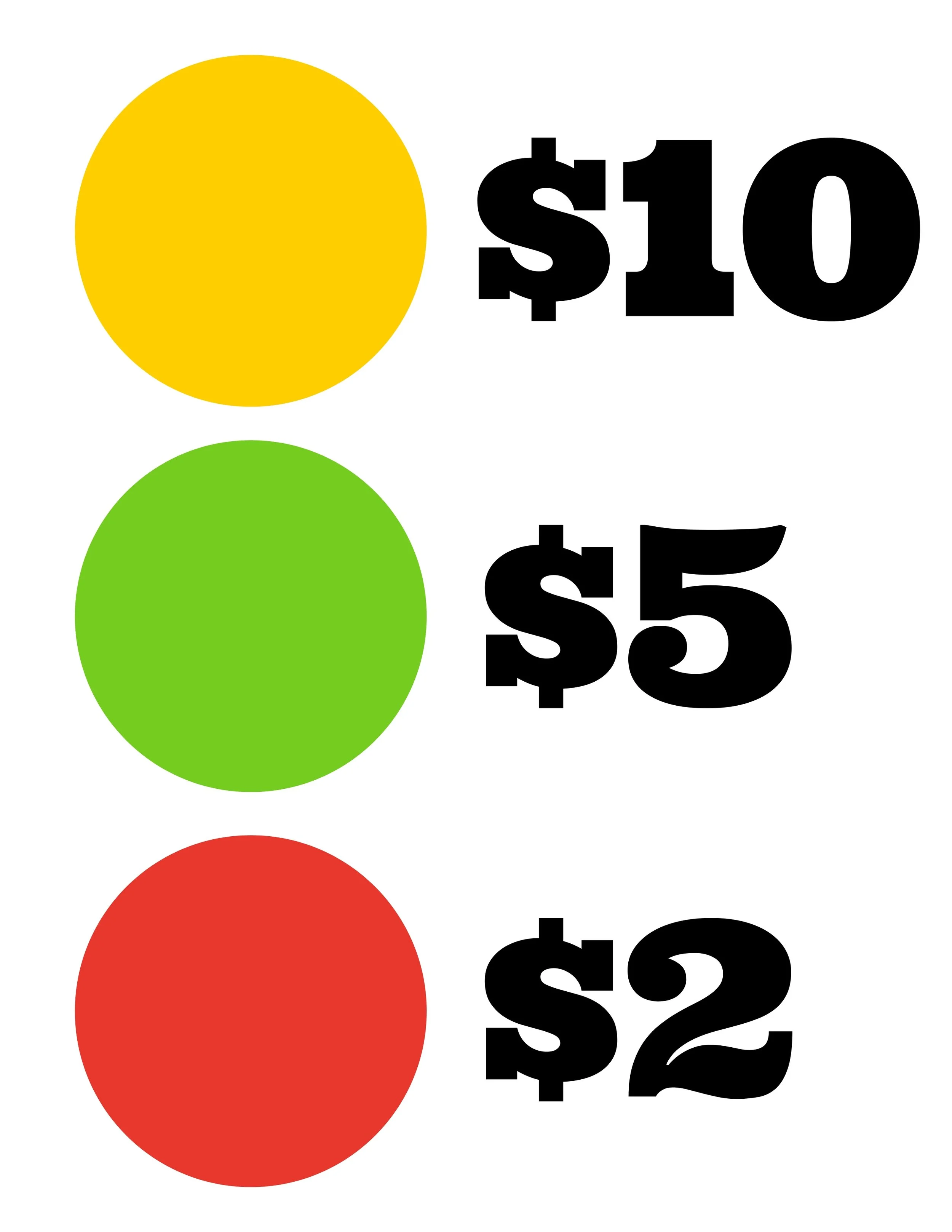 Dollar Dot Rotation Day