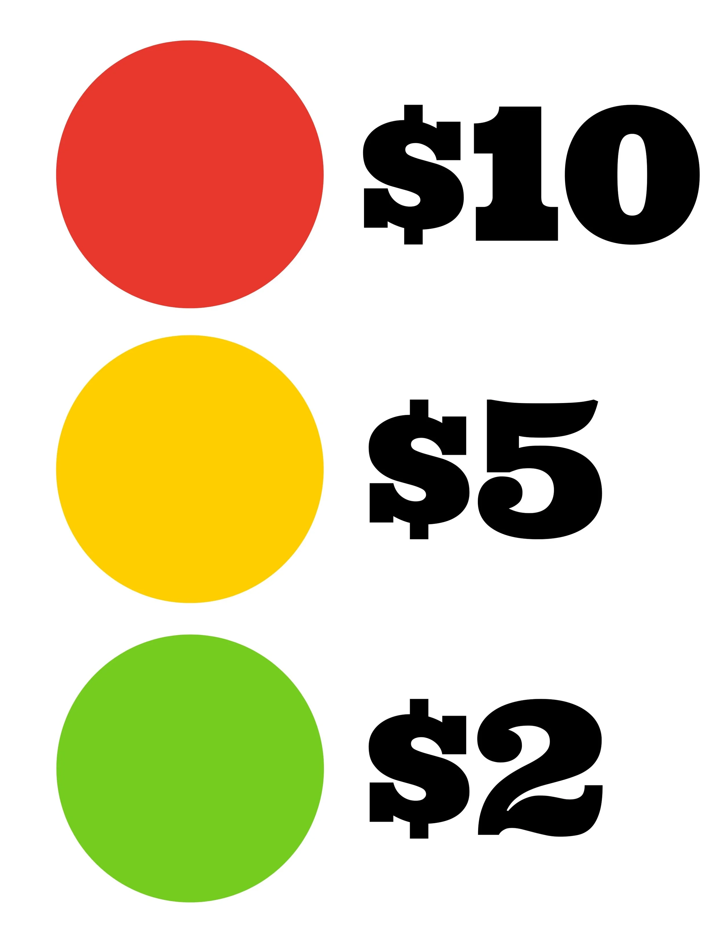 Dollar Dot Rotation Day