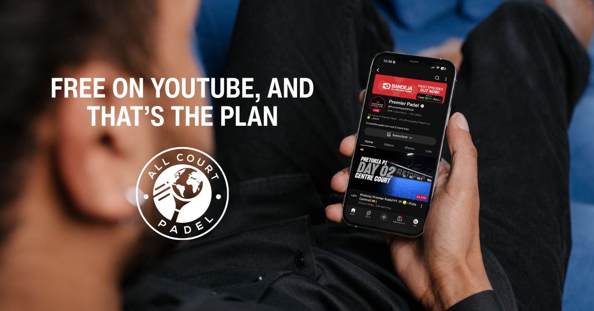 Free on YouTube, and That’s the Plan