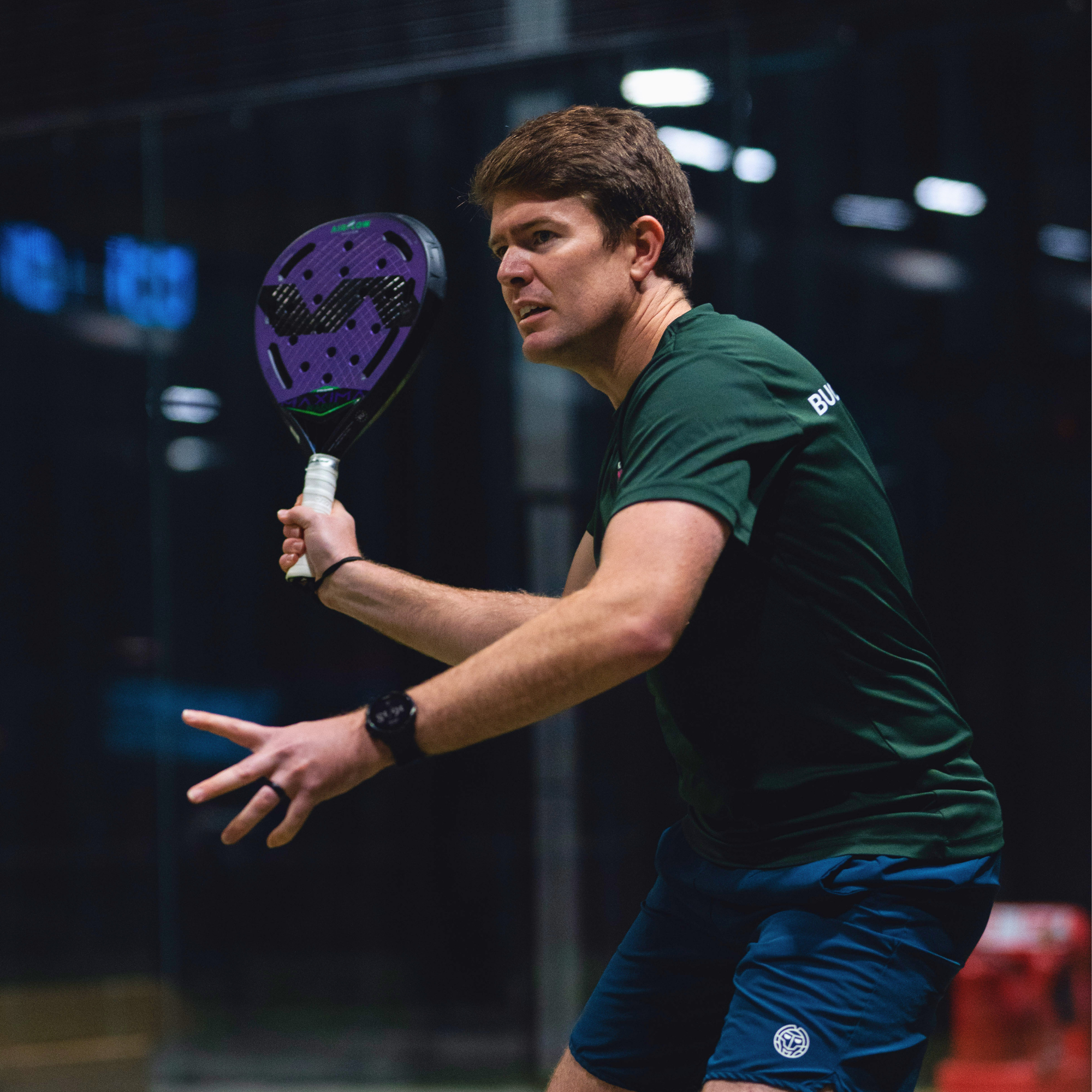 Padel Player Coach Jared Robinson