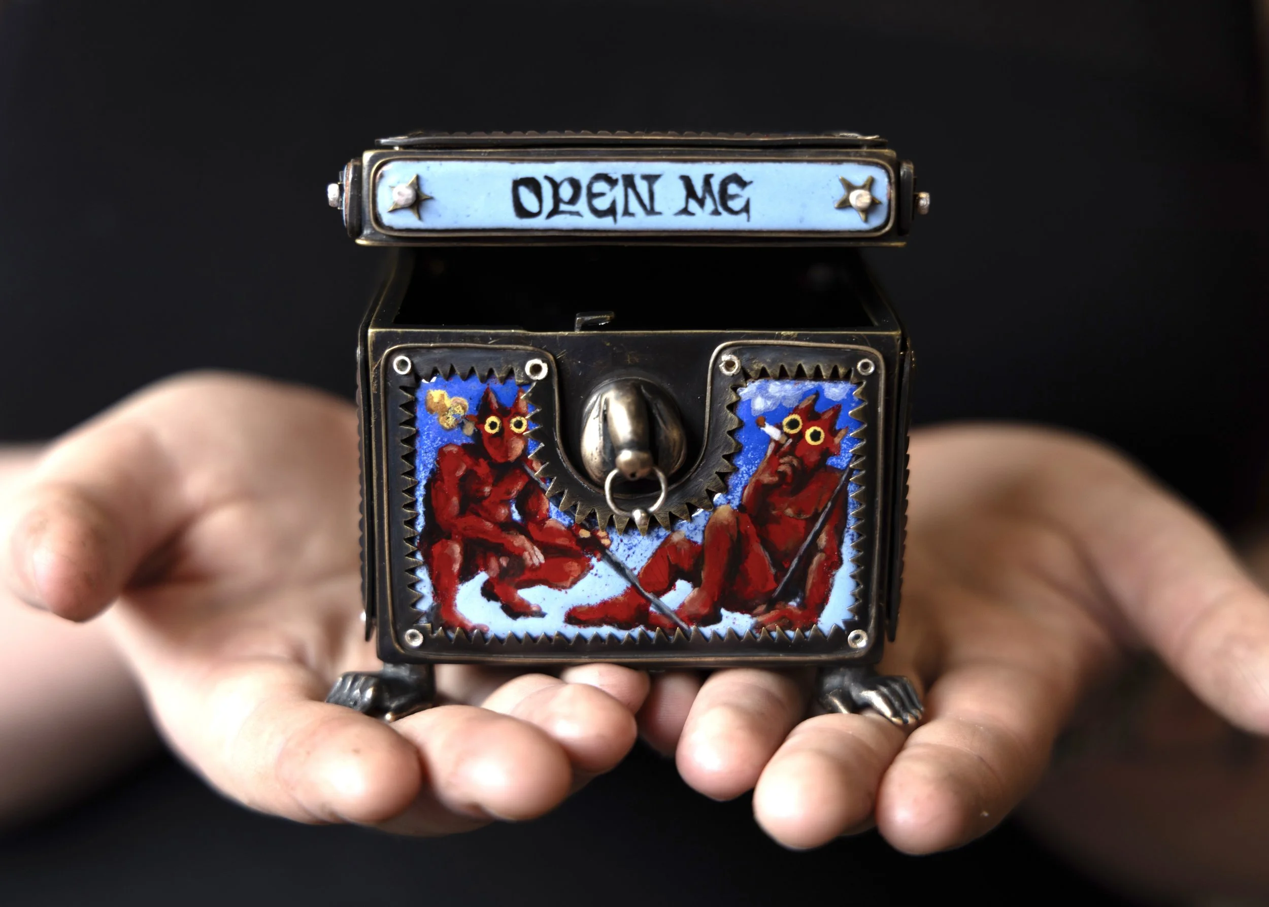 Pandora's Box for a Bipolar Faggot