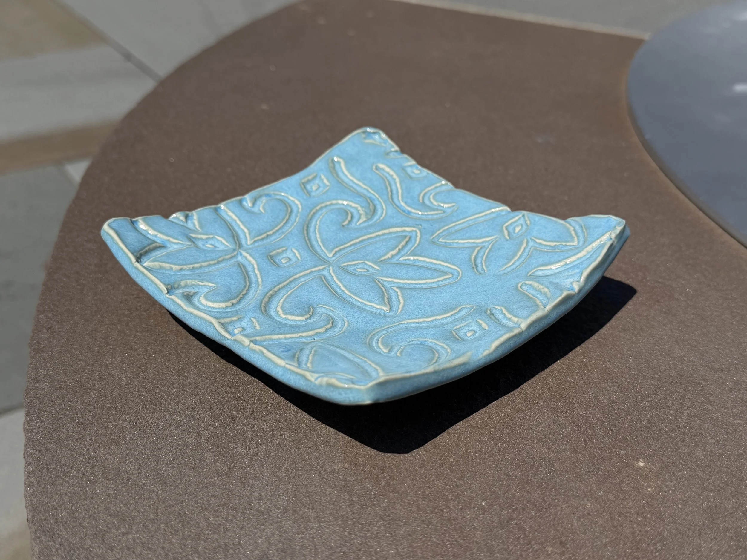 Blue Dish