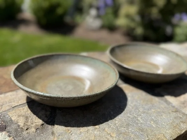 Earthy Low-Rim Bowl