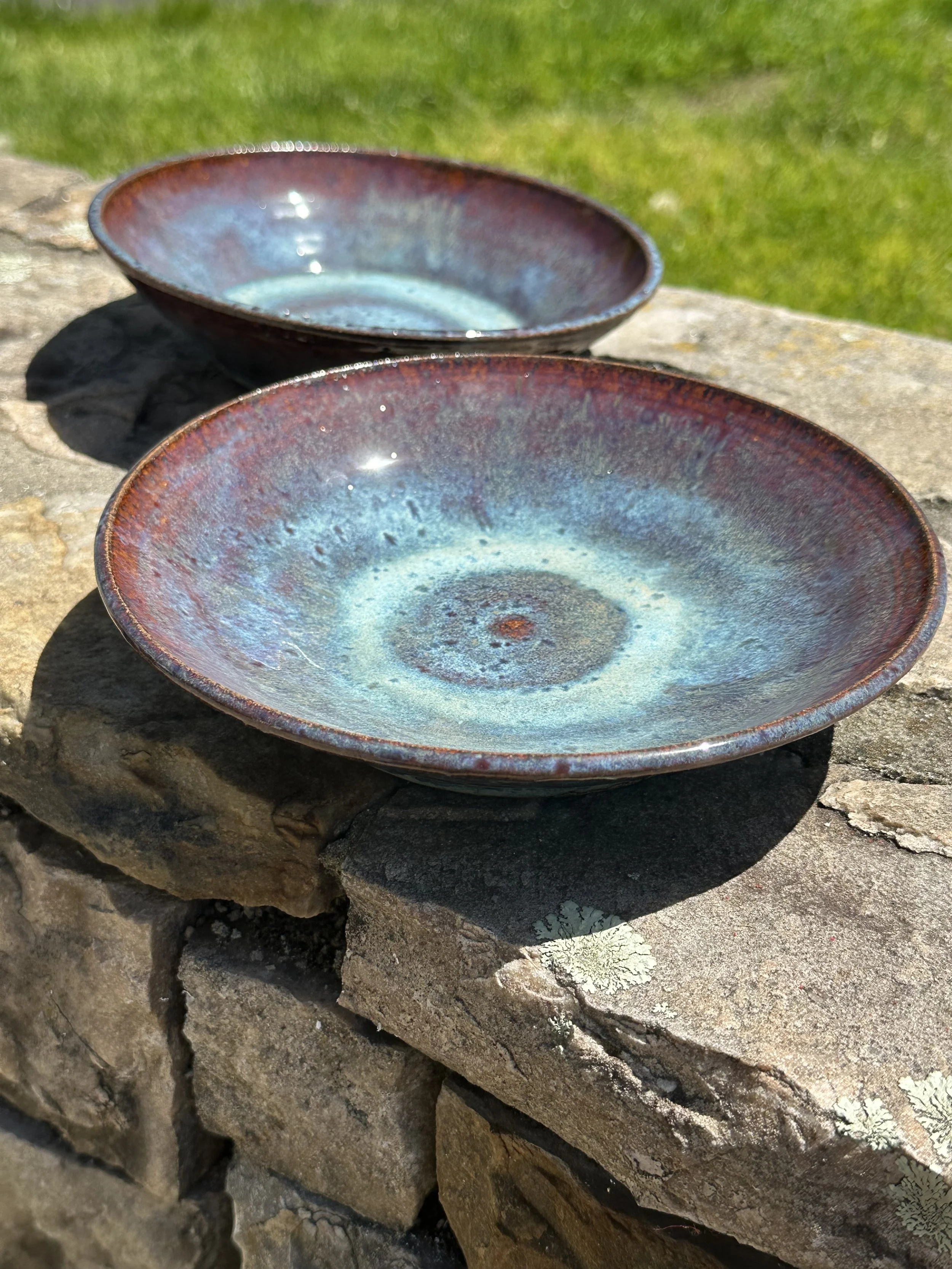 Duskline Low-Rim Bowl