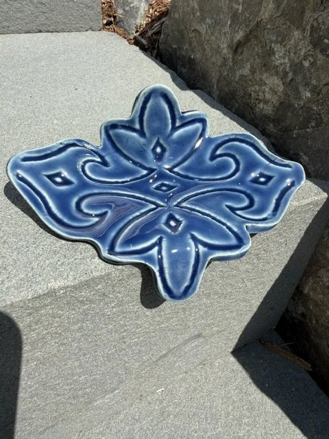 Sea Blue Holder