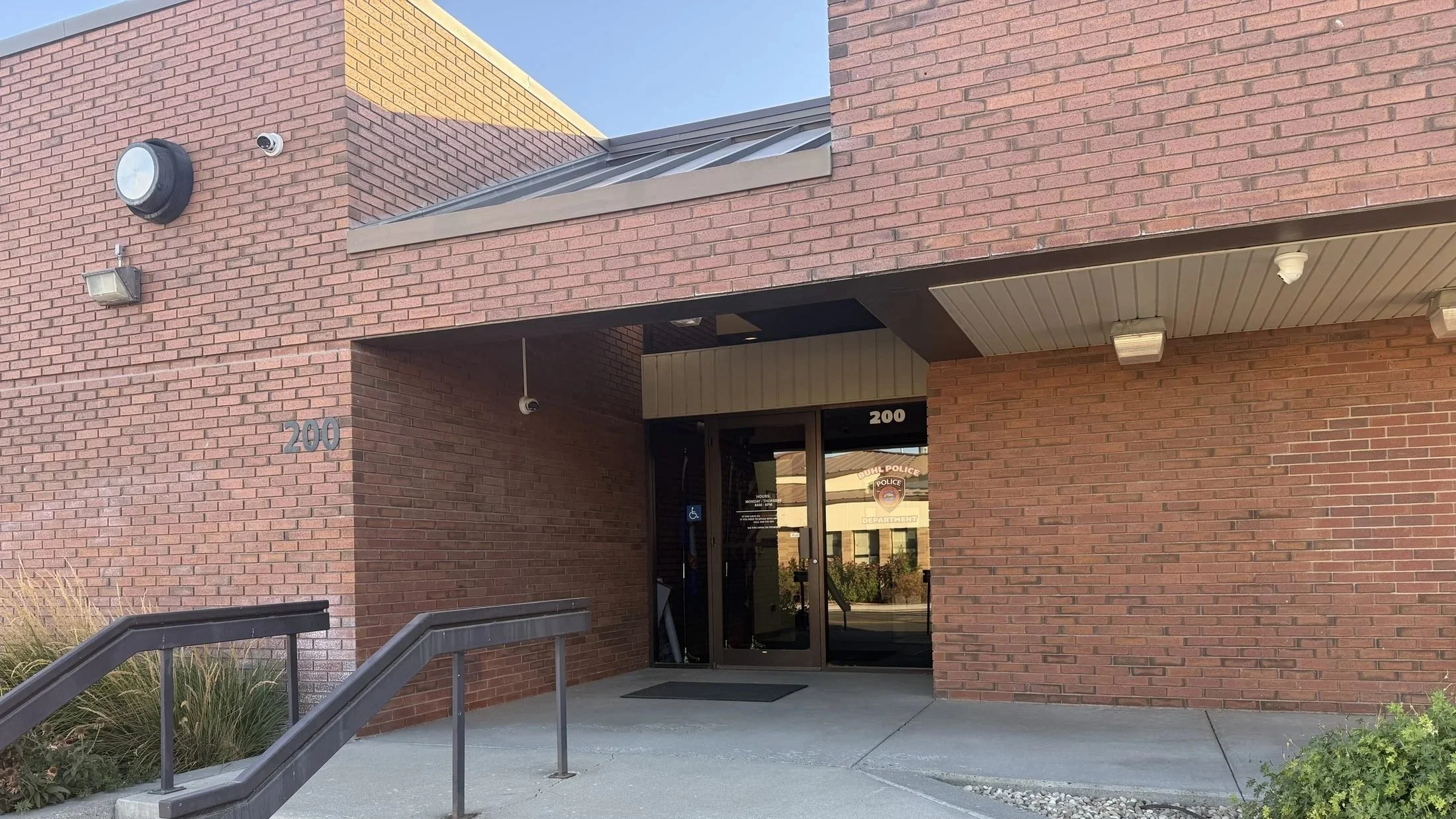 Police Department, Buhl ID