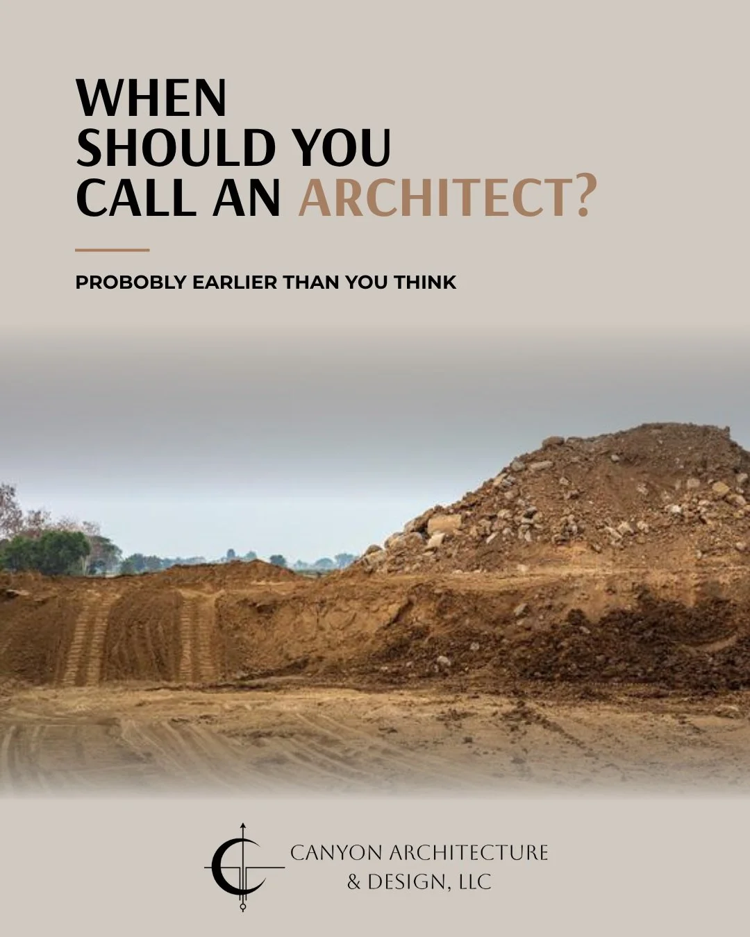 When should you call an architect? Probably earlier than you think.

You don&rsquo;t need to have the building selected, the floor plan figured out, or all the answers before starting the conversation.

Whether you&rsquo;re considering a property, pl