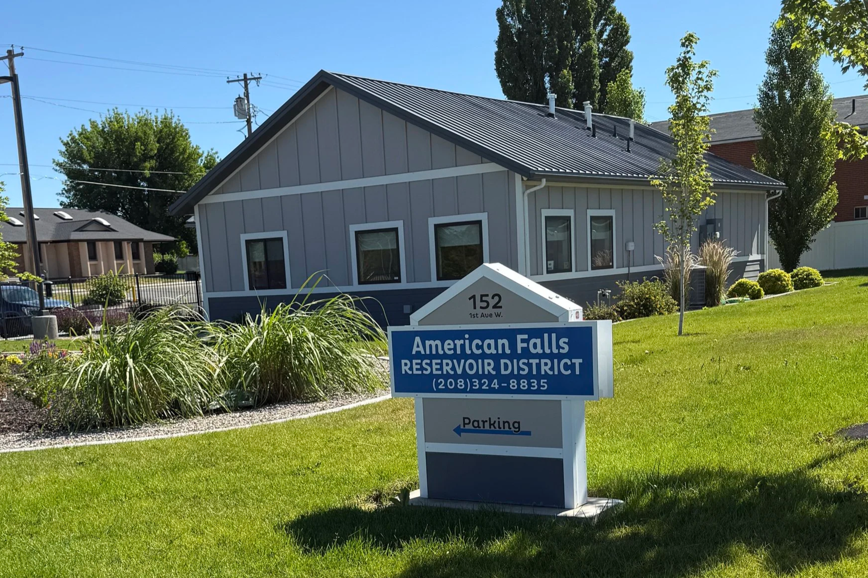 American Falls Reservoir District Office, ID