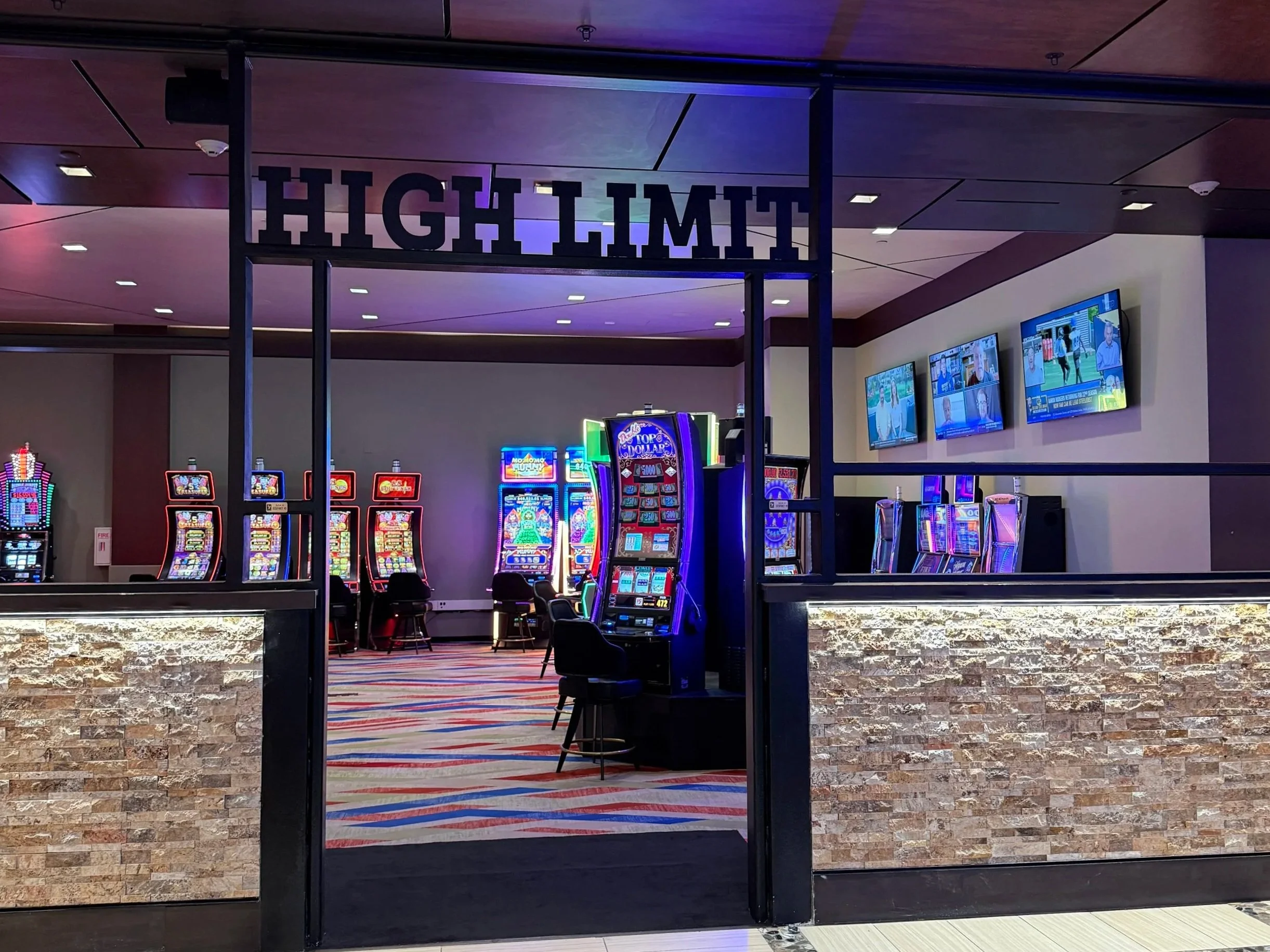Cactus Pete's High Limit Slots Room, Jackpot NV
