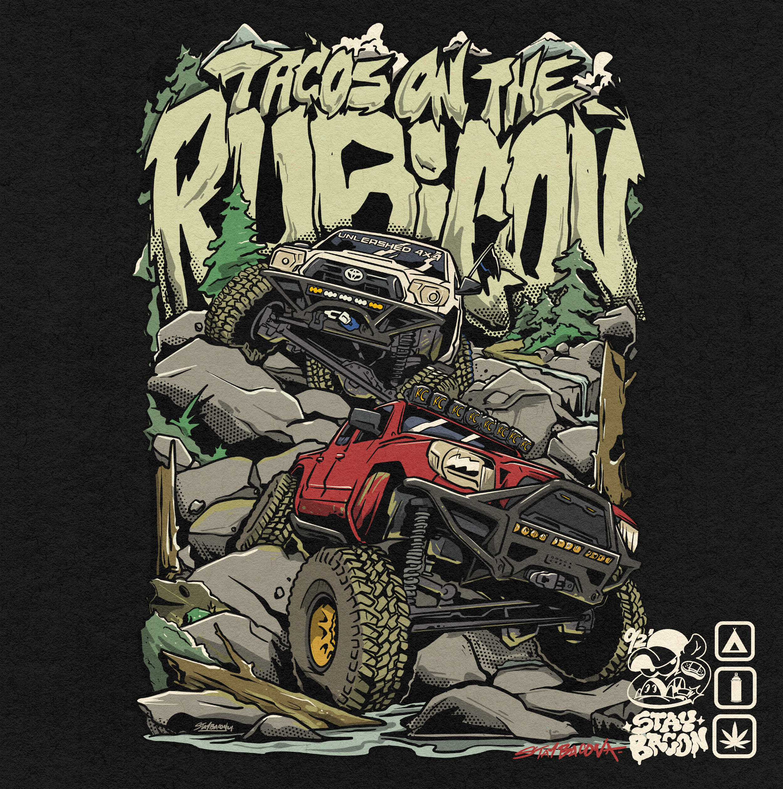 TACOS ON THE RUBICON