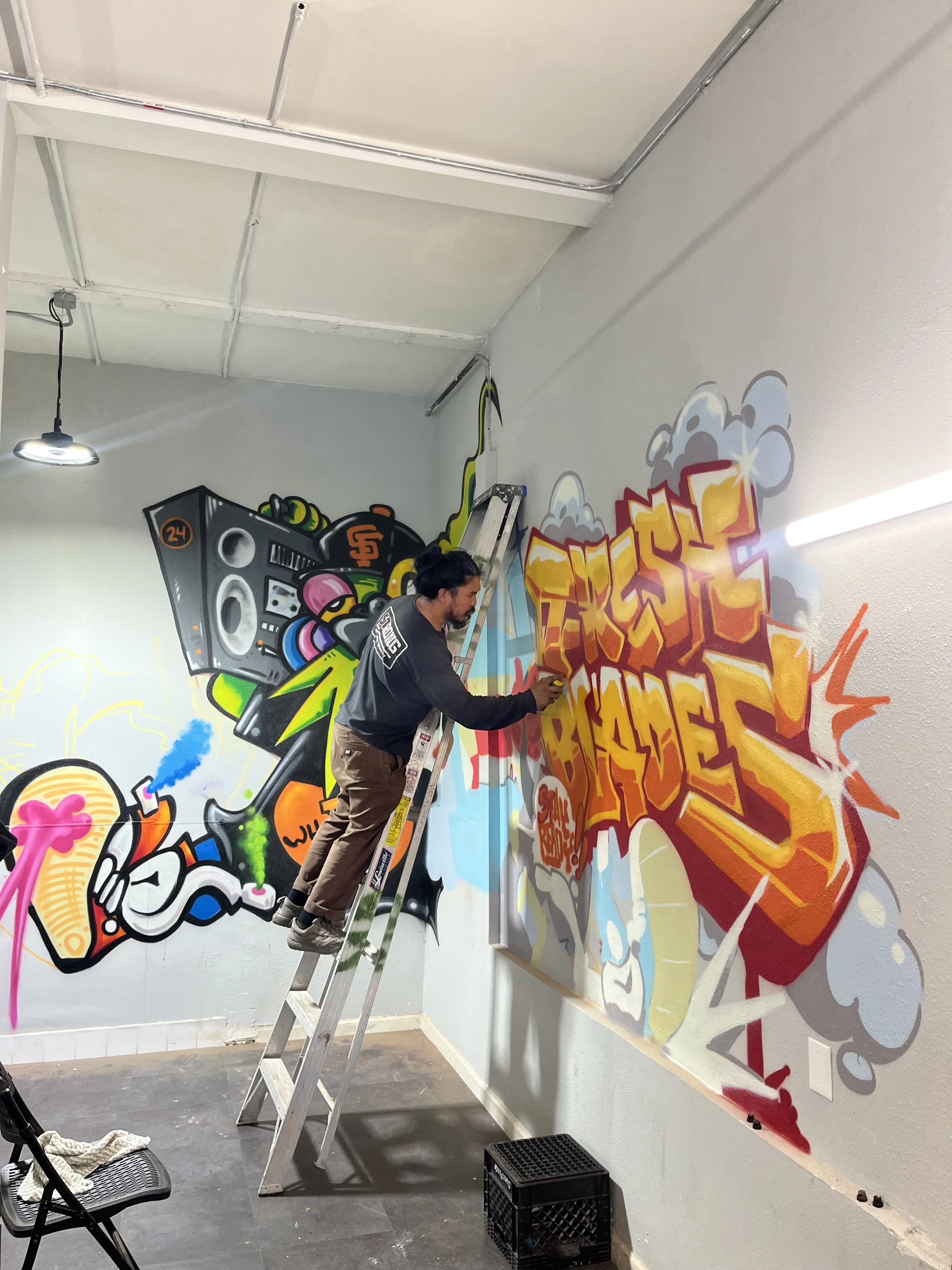 FRESH BLADES SAN FRANCISCO (CONTINUING PROJECT) WITH NITEOWL AND SIDY