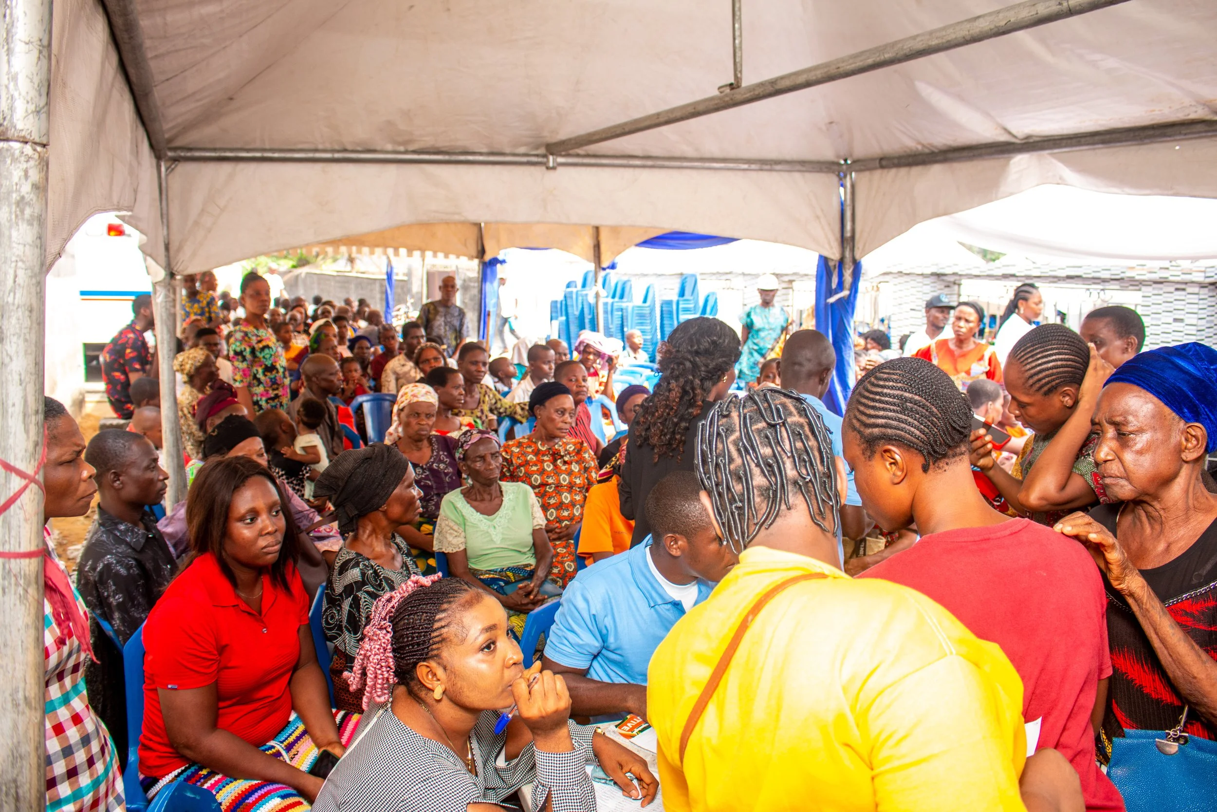 Free community medical outreach