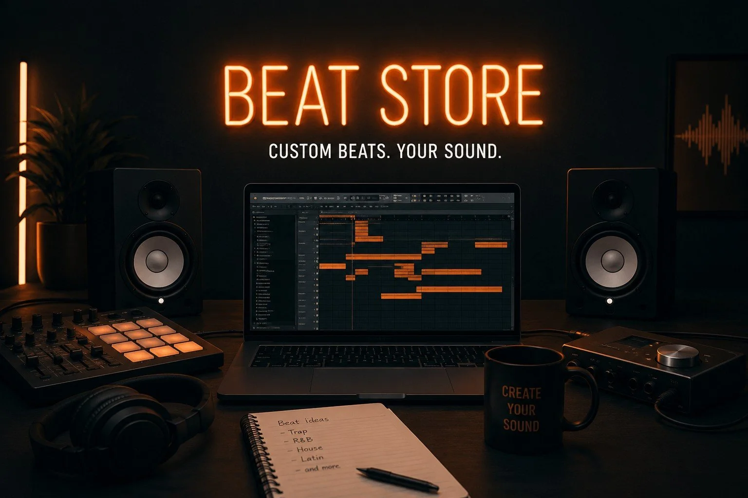 Beat Store
