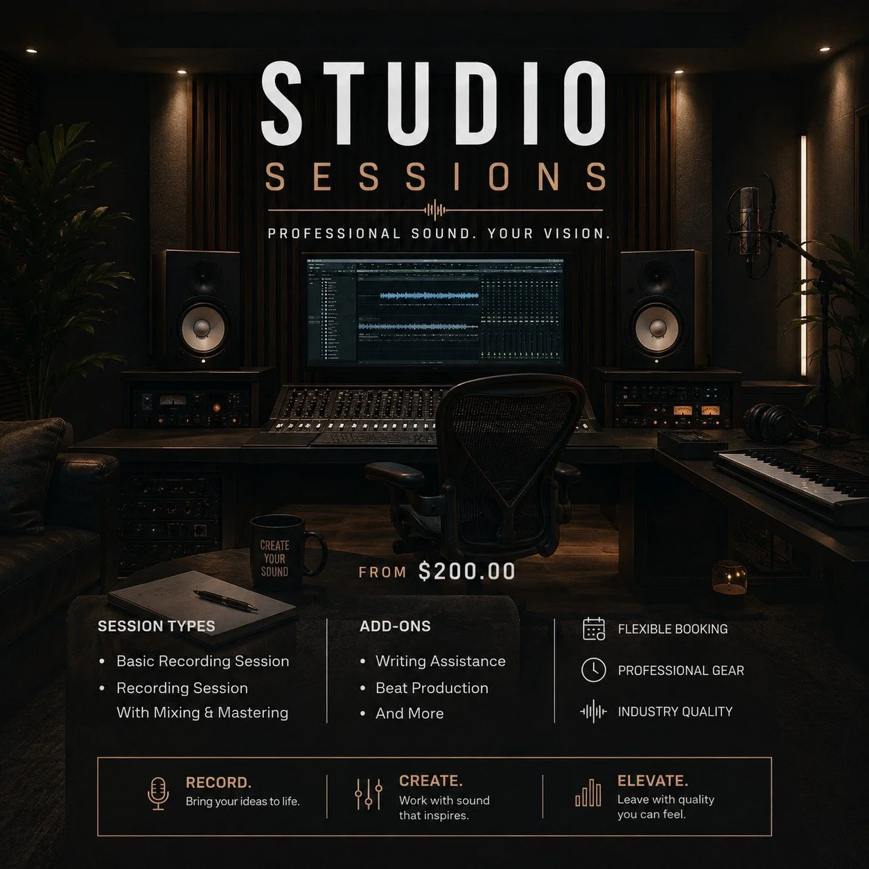 Studio Sessions