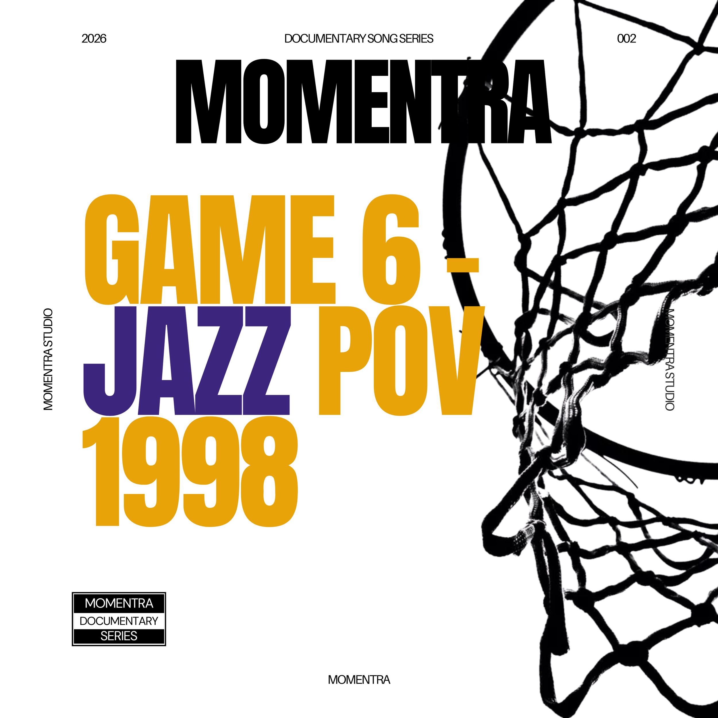 Game 6 '98 — Jazz POV