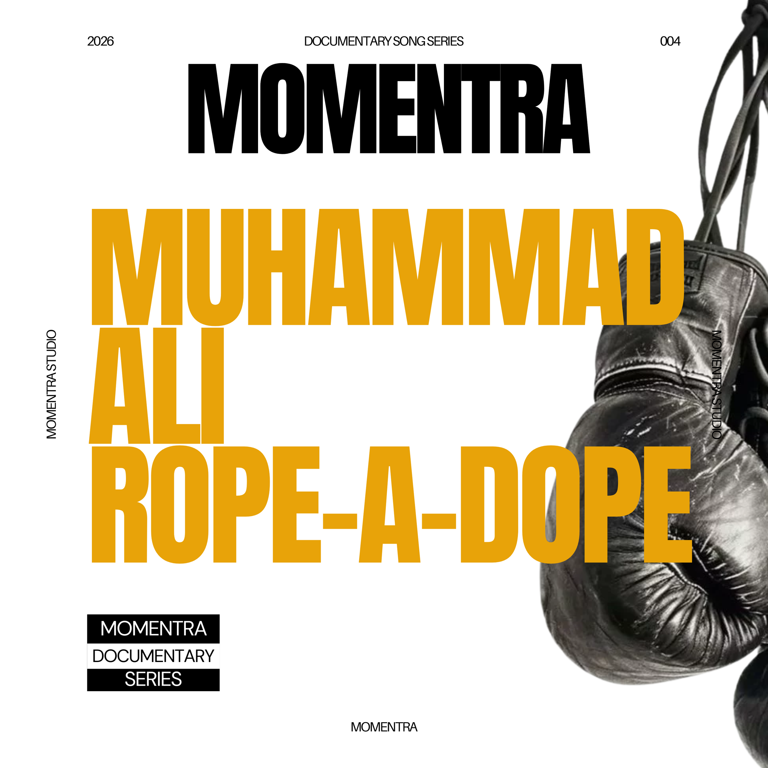 Muhammad Ali — Rope-a-Dope