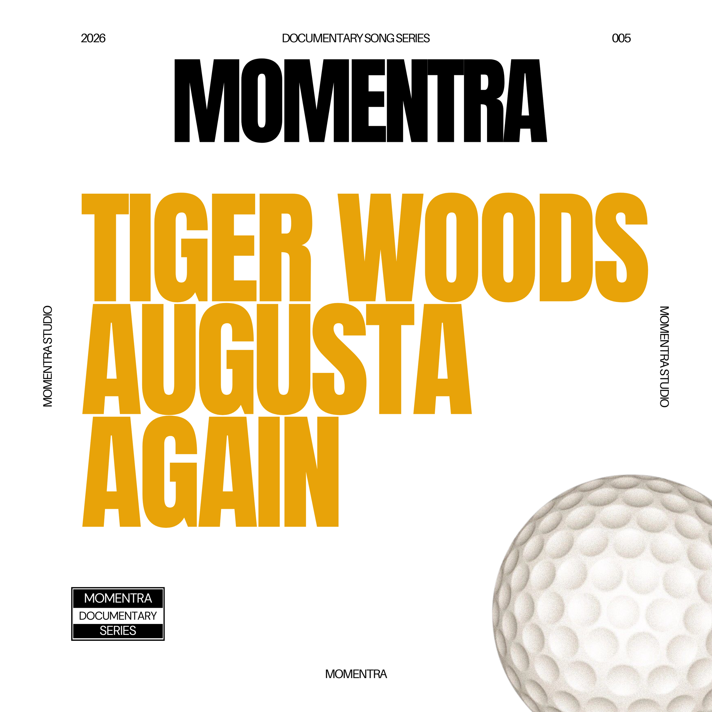 Tiger Woods — Augusta Again