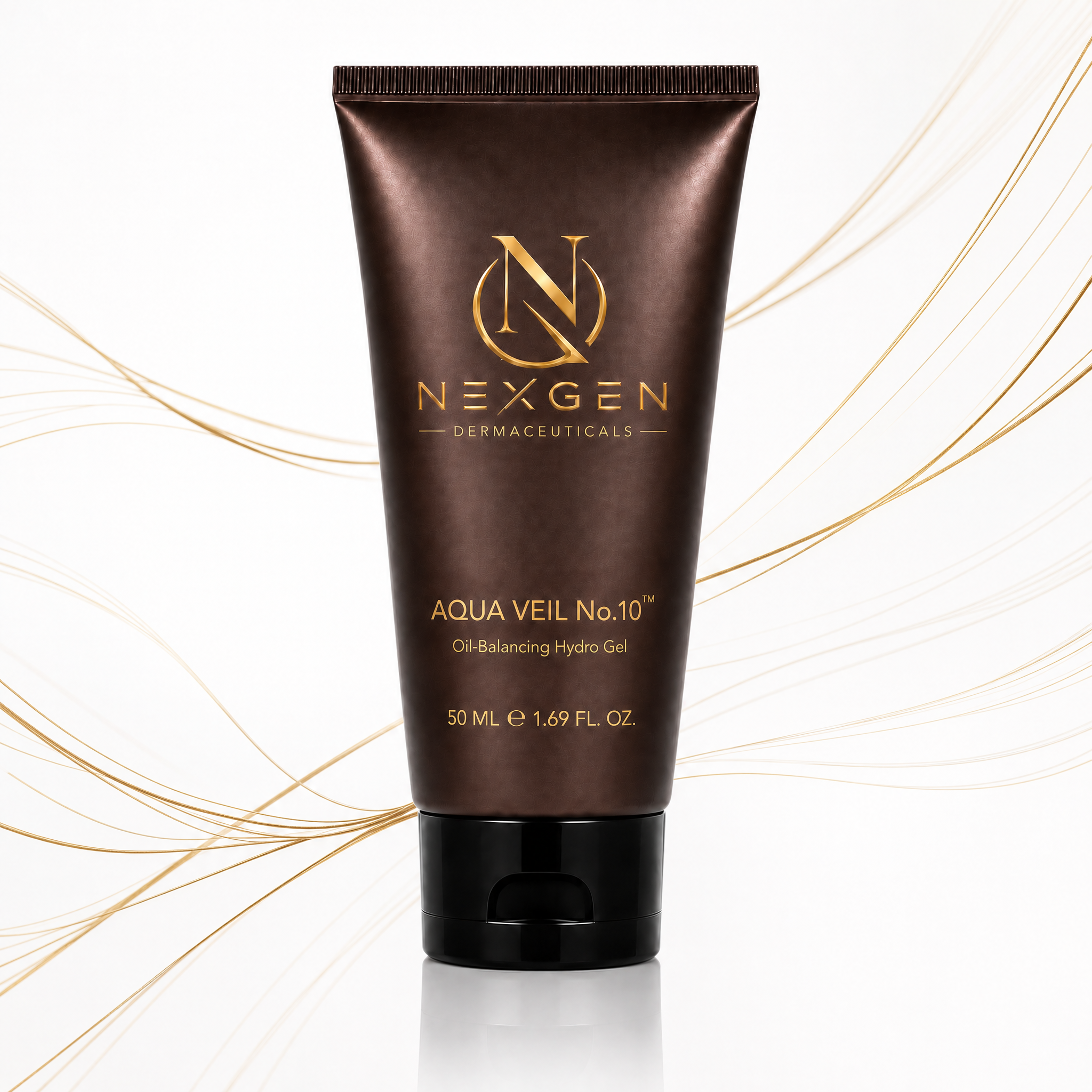 AQUA VEIL No. 10™- — Oil-Balancing Hydro Gel