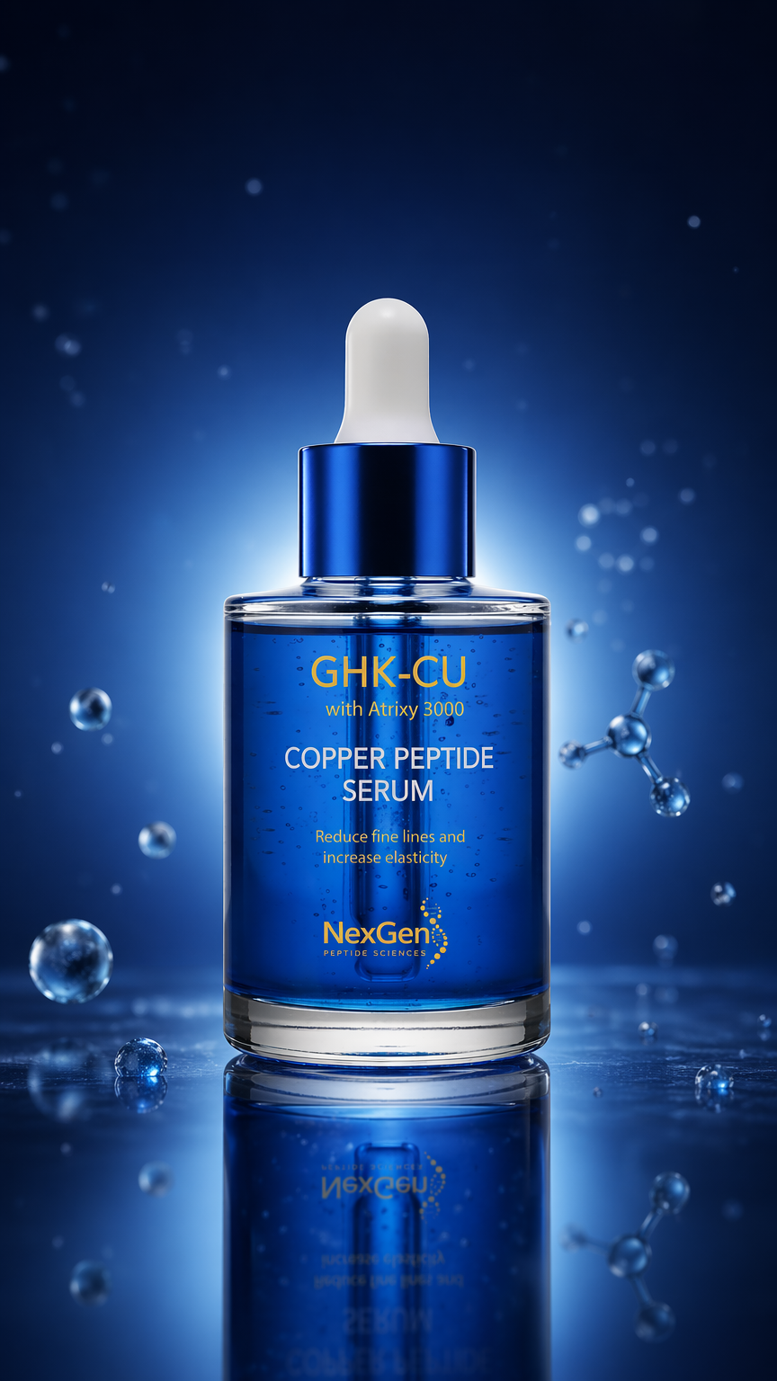 GHK-Cu 2% Copper Peptide Serum