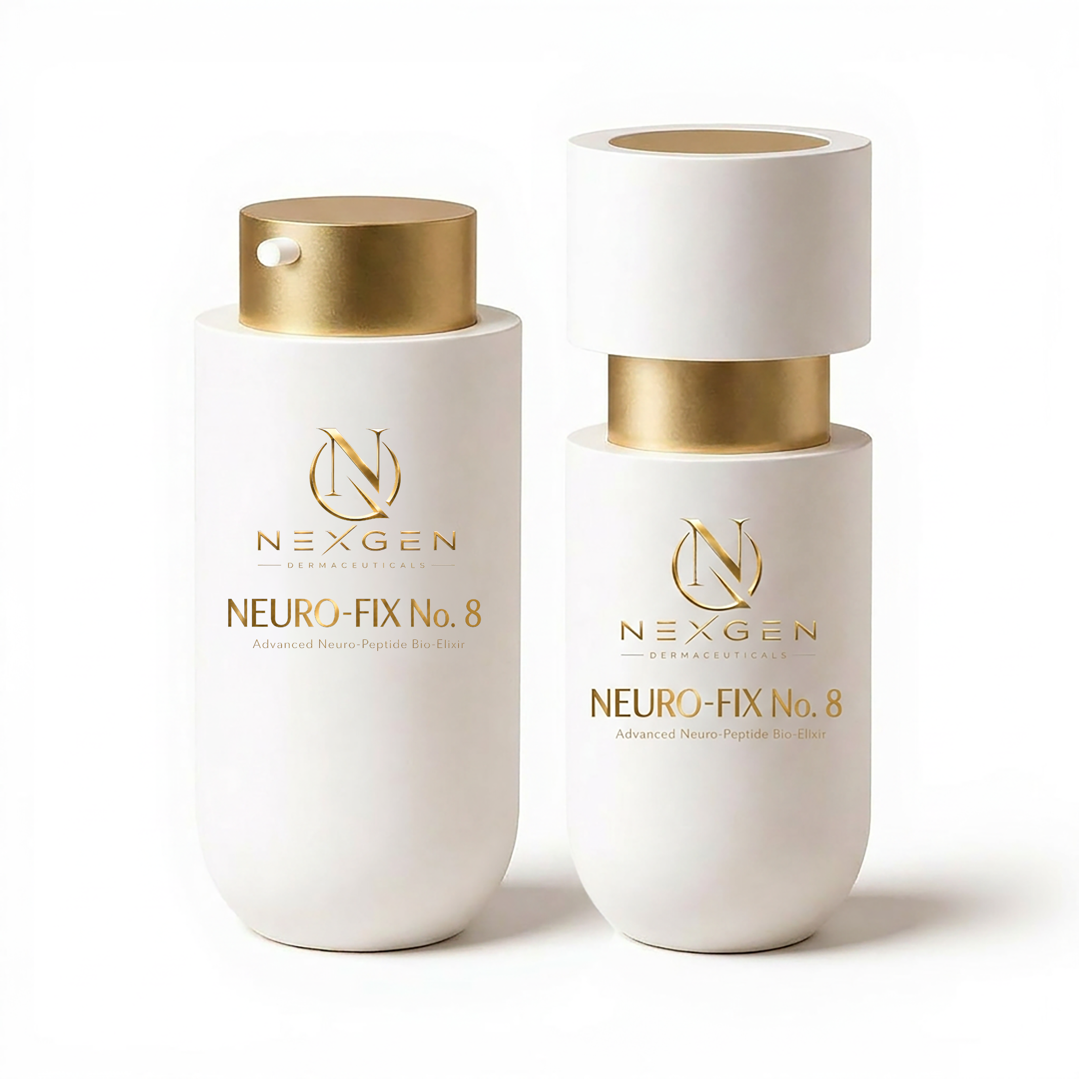 NEURO-FIX No. 8 | Precision Neuro-Peptide Treatment