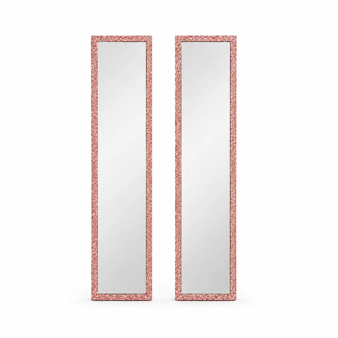 Rose Gold Luxe Mirror Set