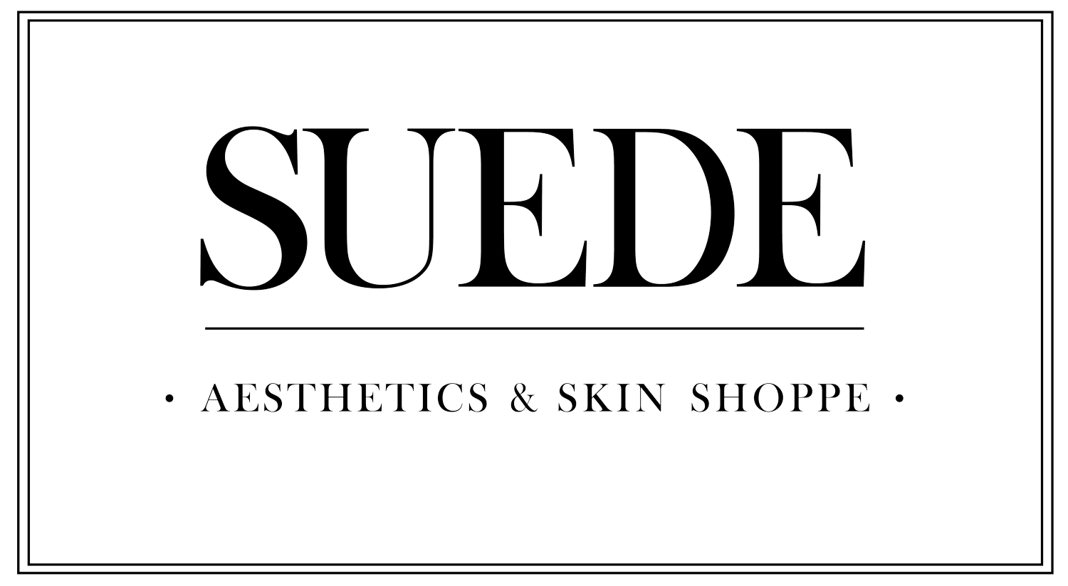 Suede Aesthetics &amp; Skin Shoppe