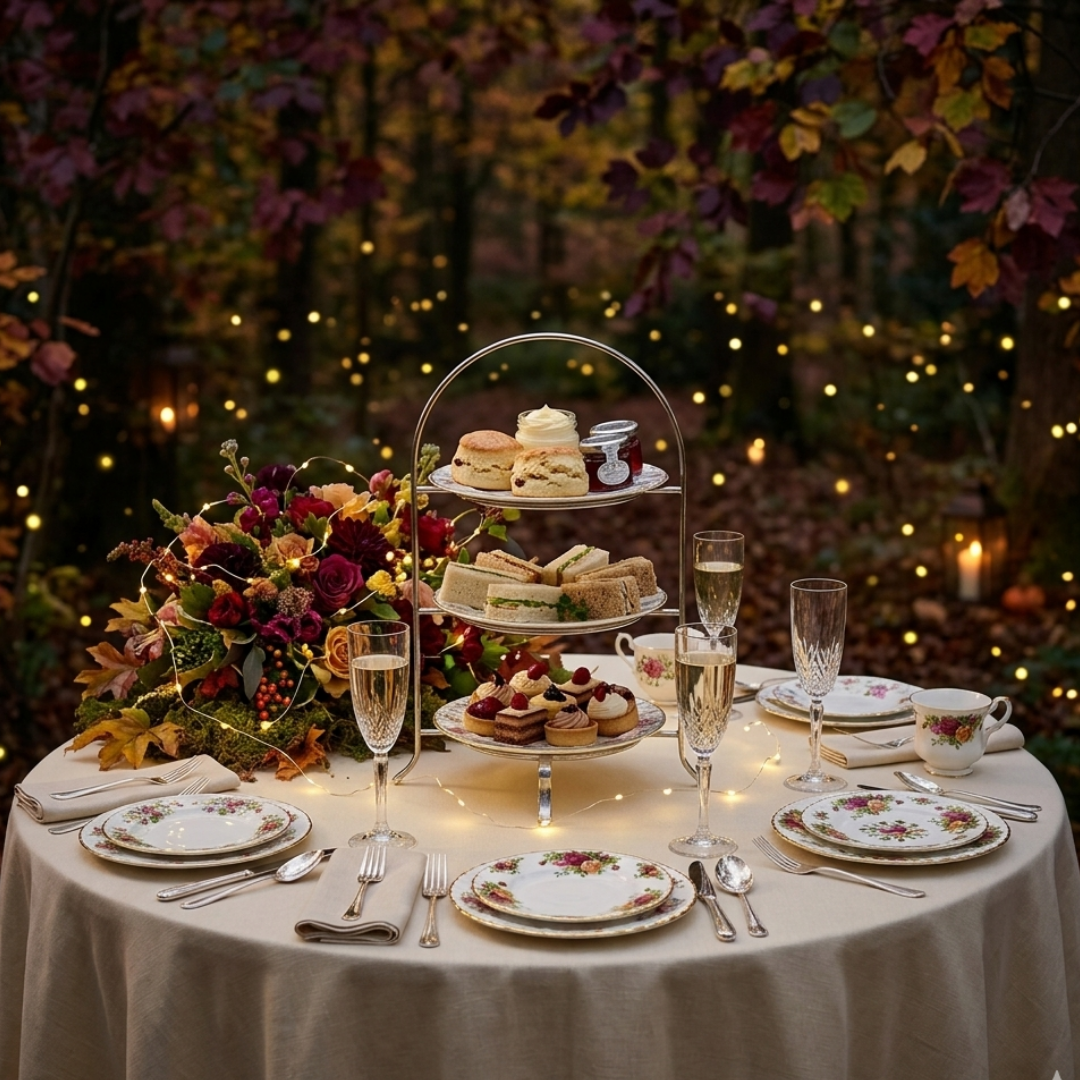 Enchanted Forest Afternoon Tea