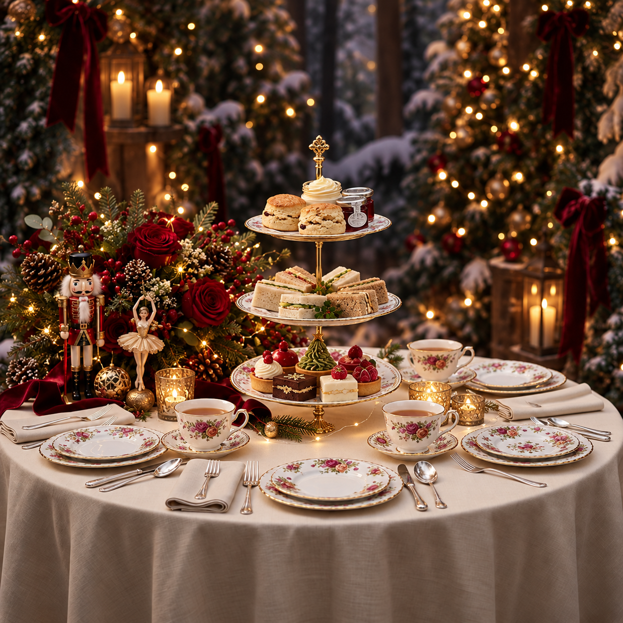 Nutcracker Tea · December 6, 2026