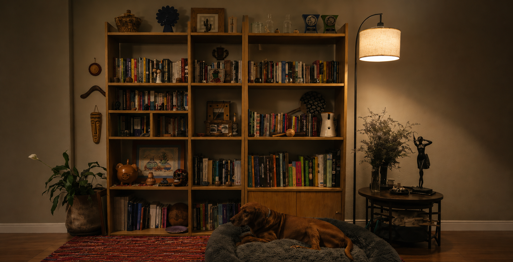 Biblioteca personal de Eloisa Amador, psicóloga y especialista en Desarrollo Organizacional