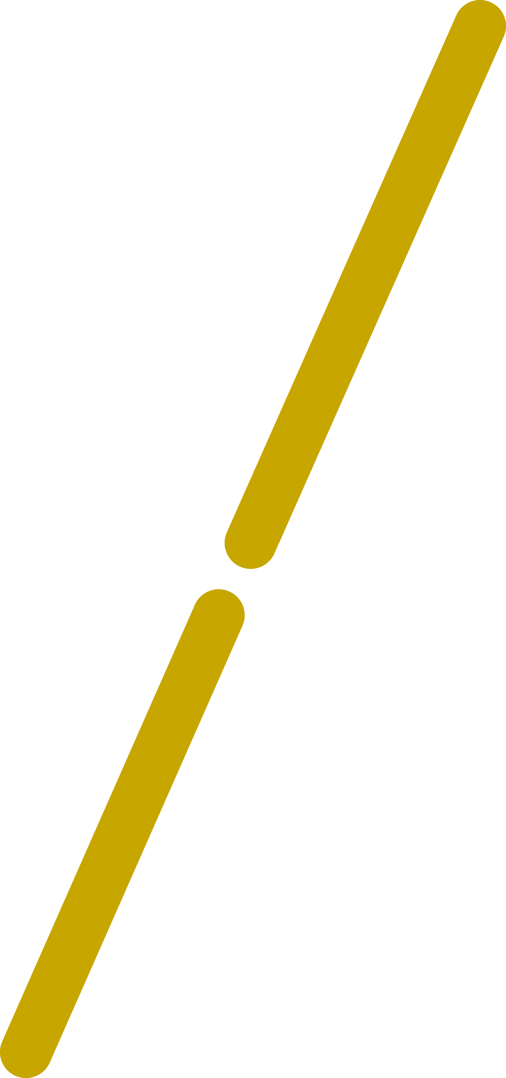 diagonal gold-colored lines