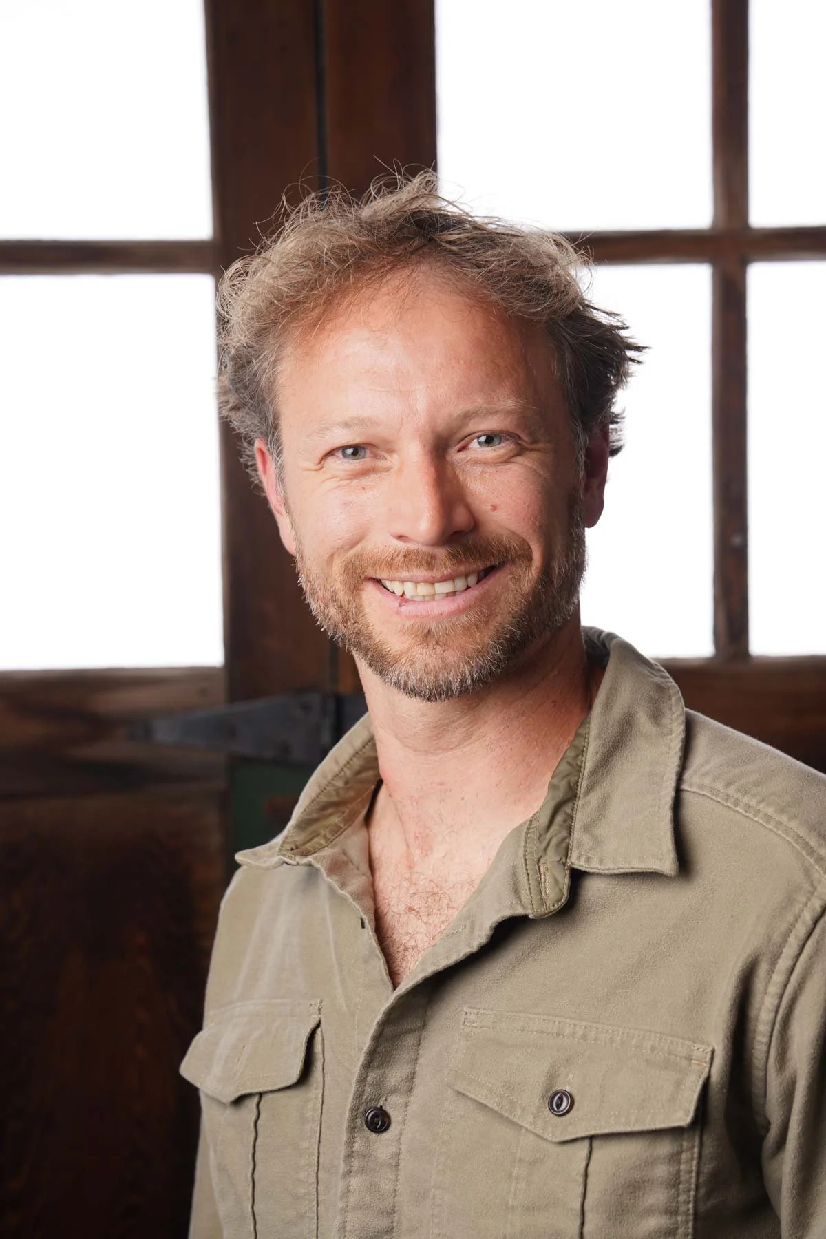 Founder & CEO Zach Dusseau smiling