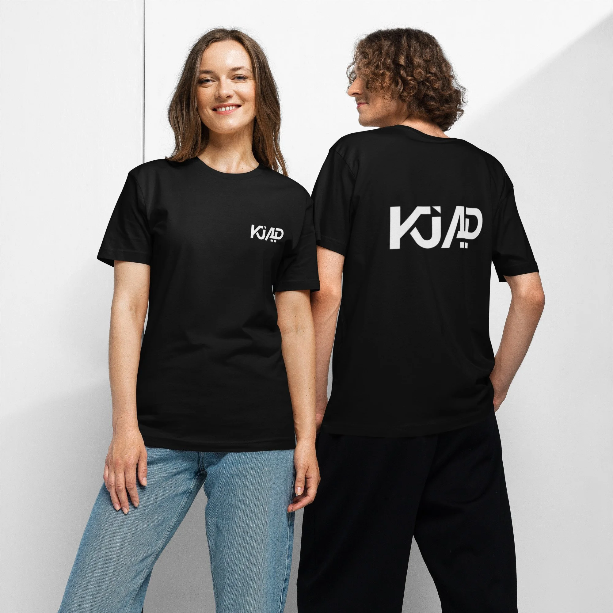 KJAP logo jersey tee