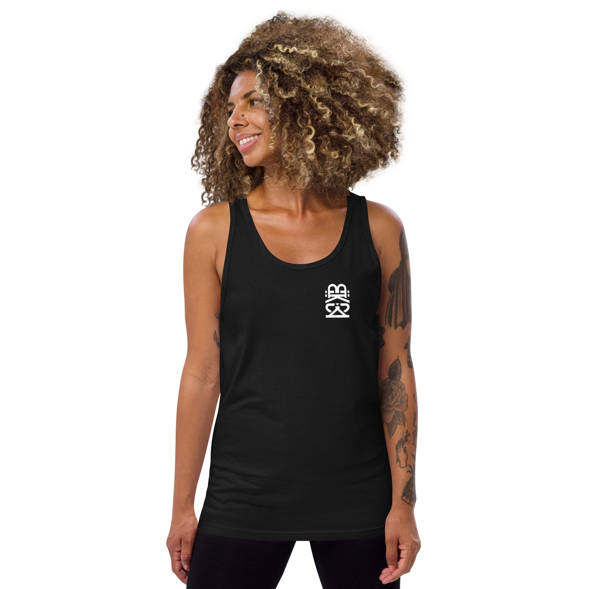 KJAP Tribal logo Tank