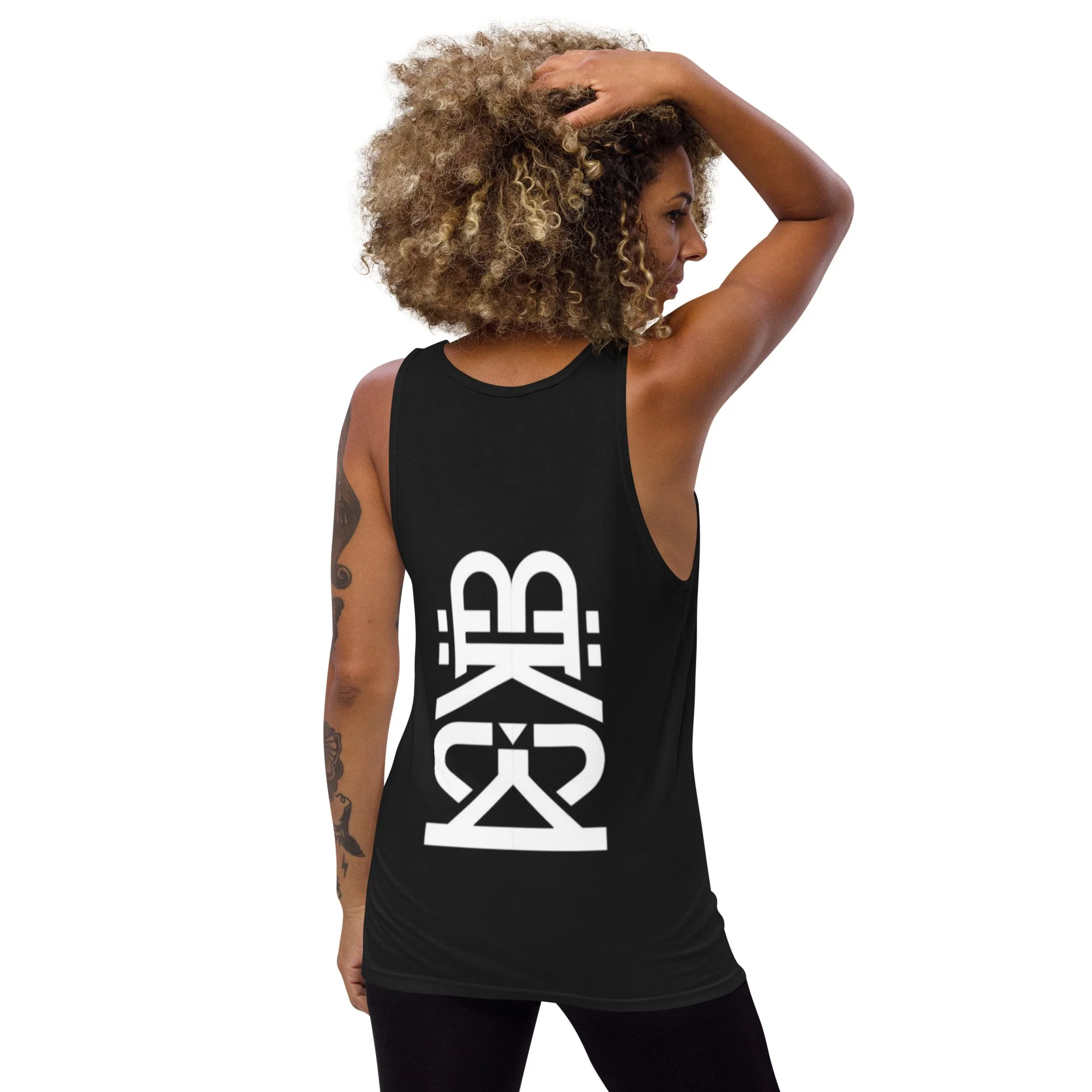 KJAP Tribal logo Tank