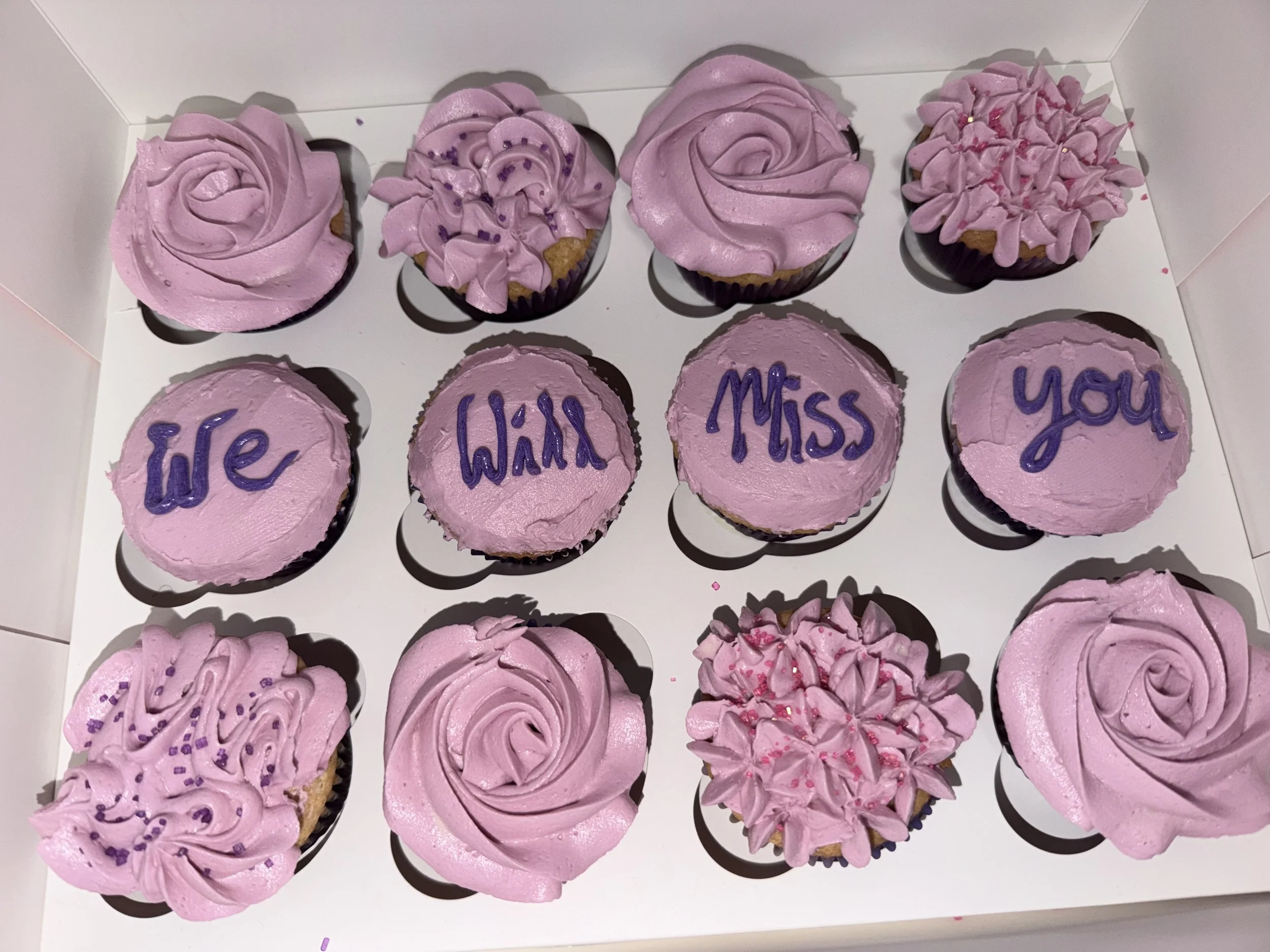 Delight Cupcakes (NO ALCOHOL)
