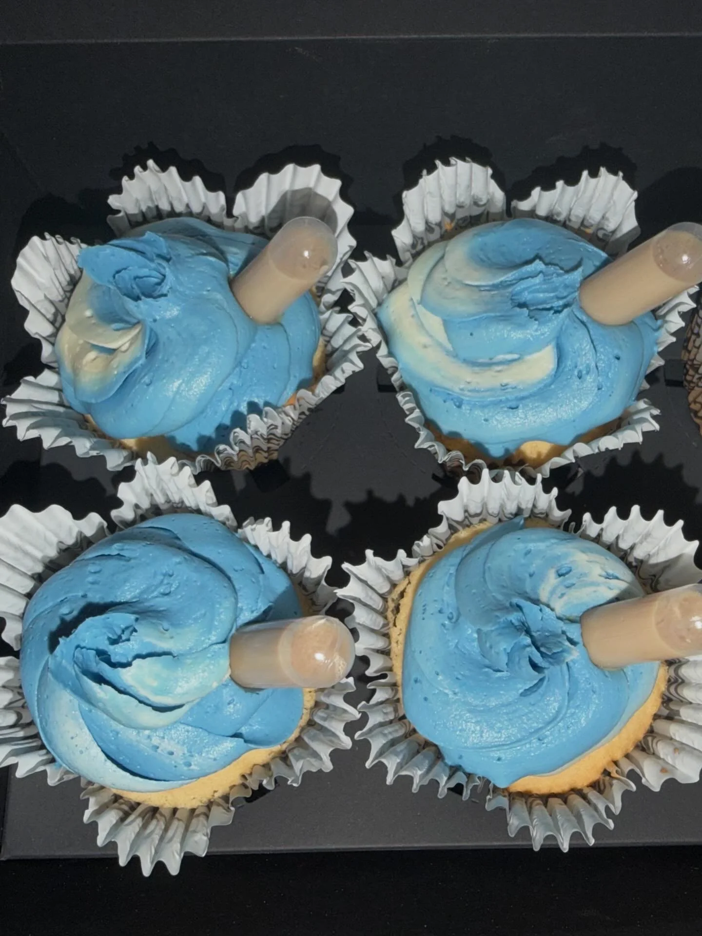 Boozy Cupcakes