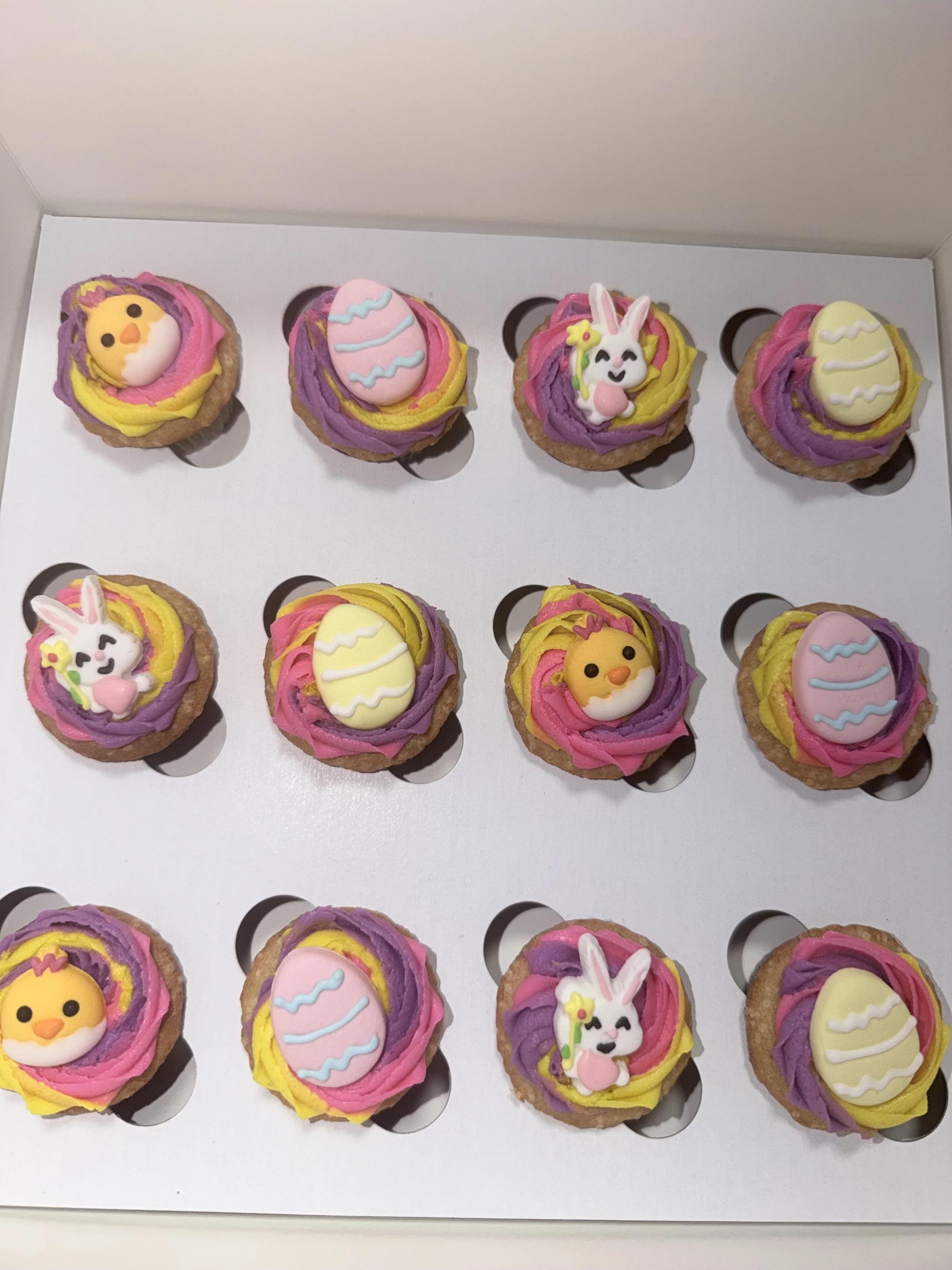 Delight Cupcakes Minis (NO ALCOHOL)