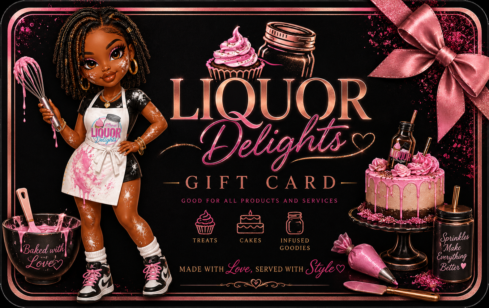 Liquor Delights Gift Card
