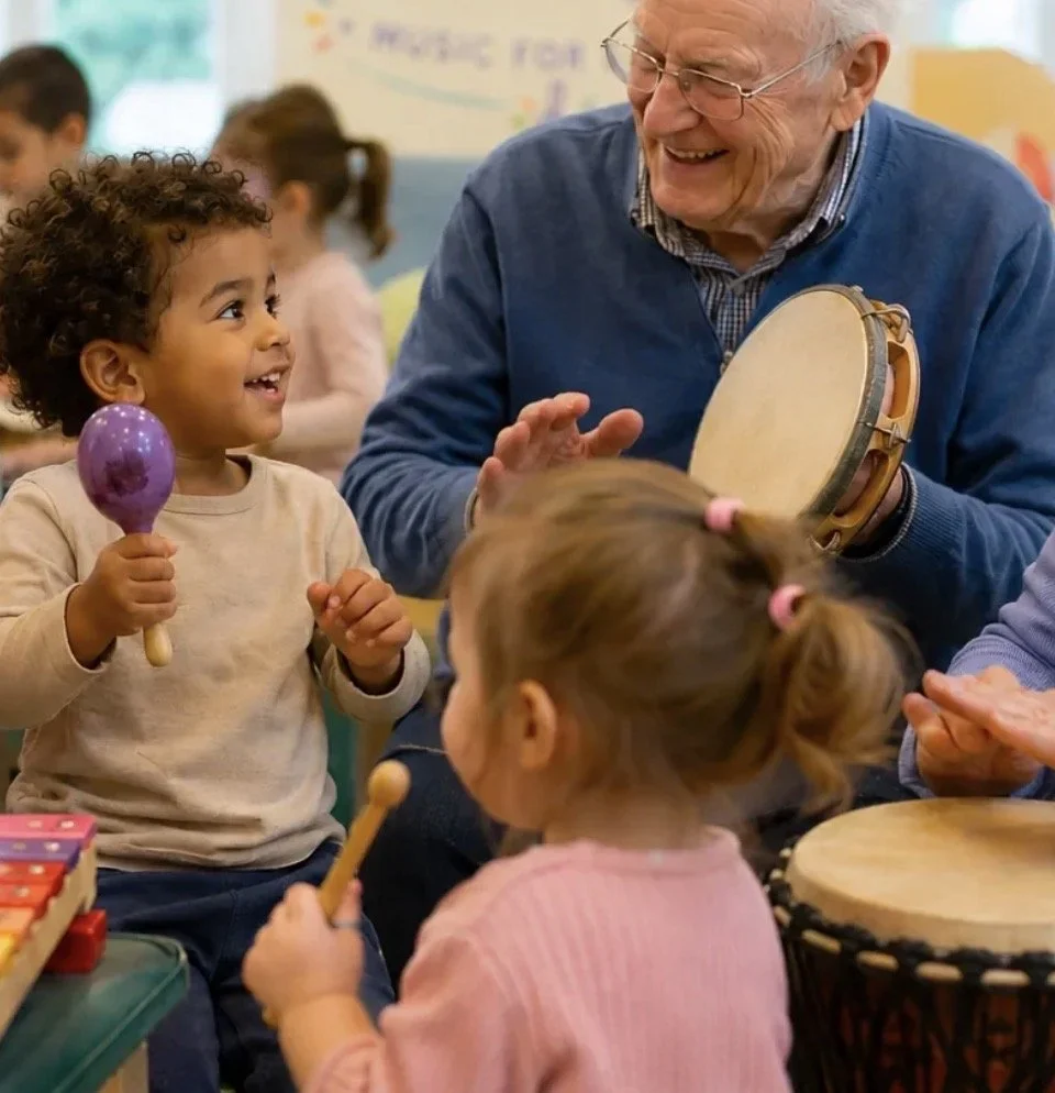 The Benefits of Intergenerational Music Classes in Dorset: Why Bringing Babies and Older Adults Together Matters
