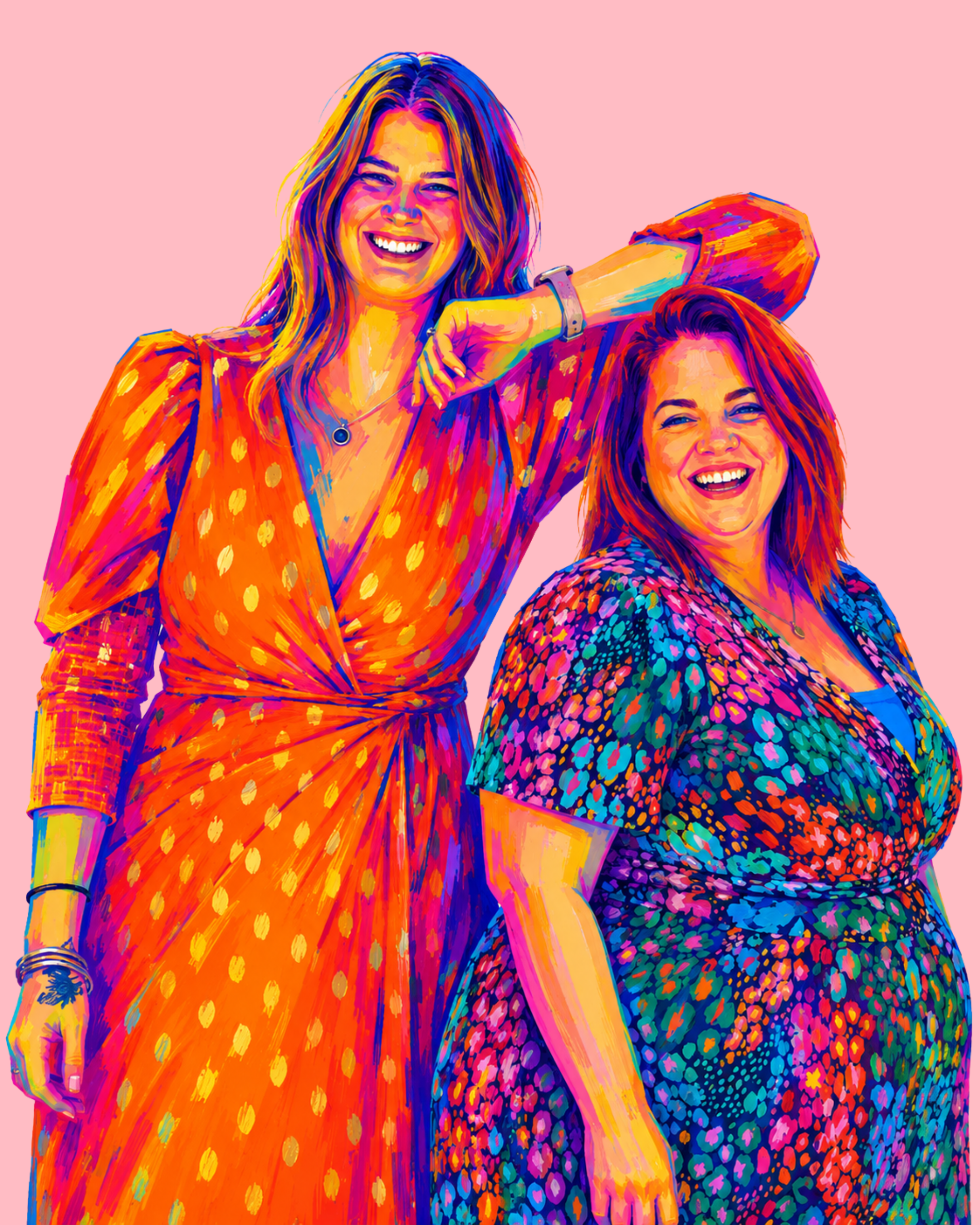 Georgie and Jodie, The Reinvention Rooms