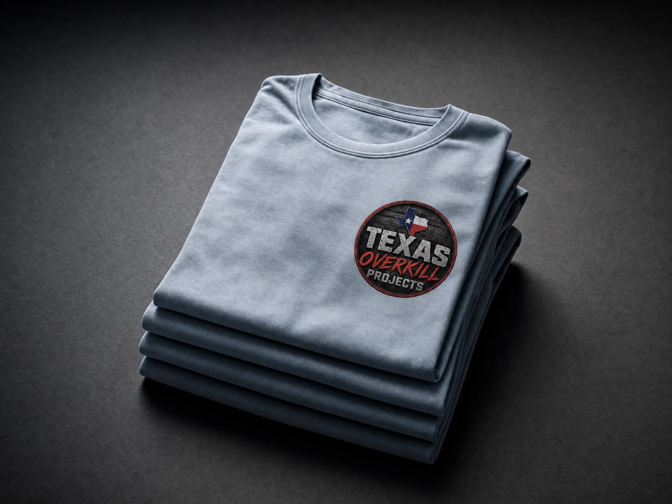 Texas Overkill Projects "Top Dog" Premium Tee — Built Tough, Worn Proud