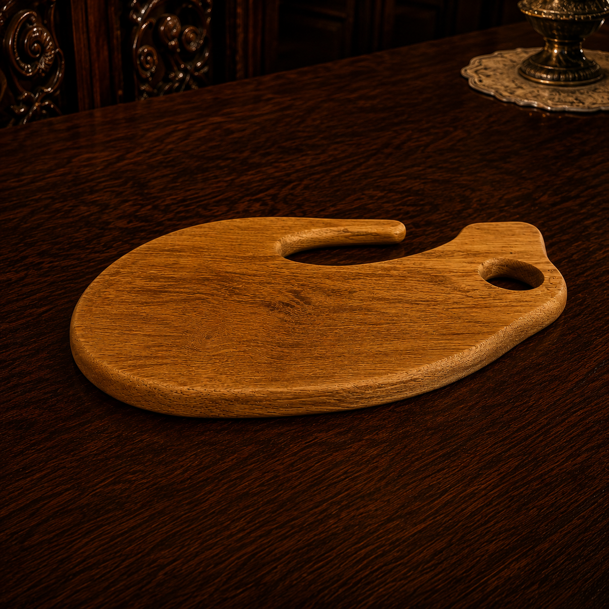 Handmade Oak Serving Board