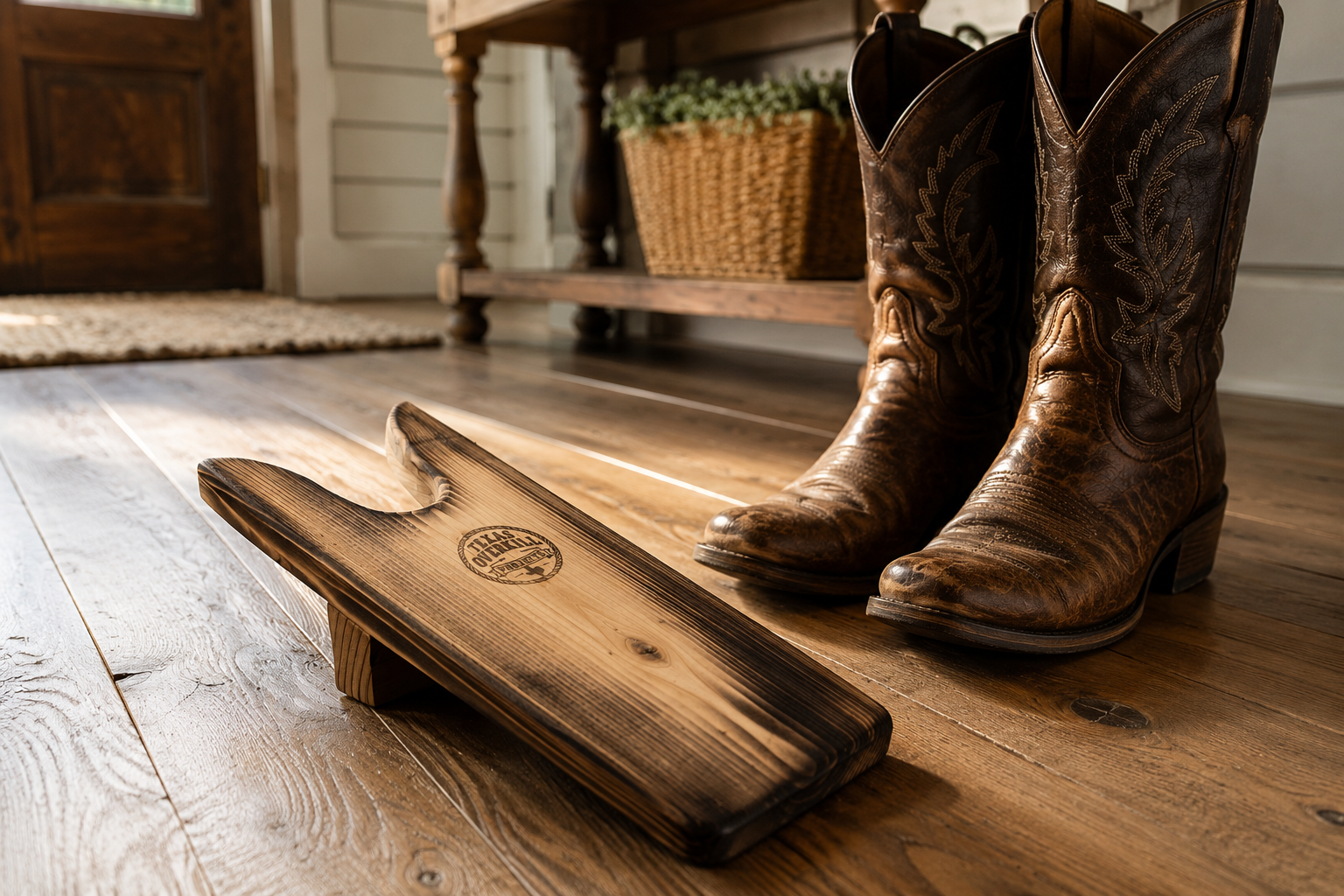 Texas Overkill Boot Jack